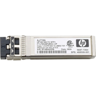 HPE Fibre Channel SFP+ Module - 1 x Fiber Channel Network8 - 1