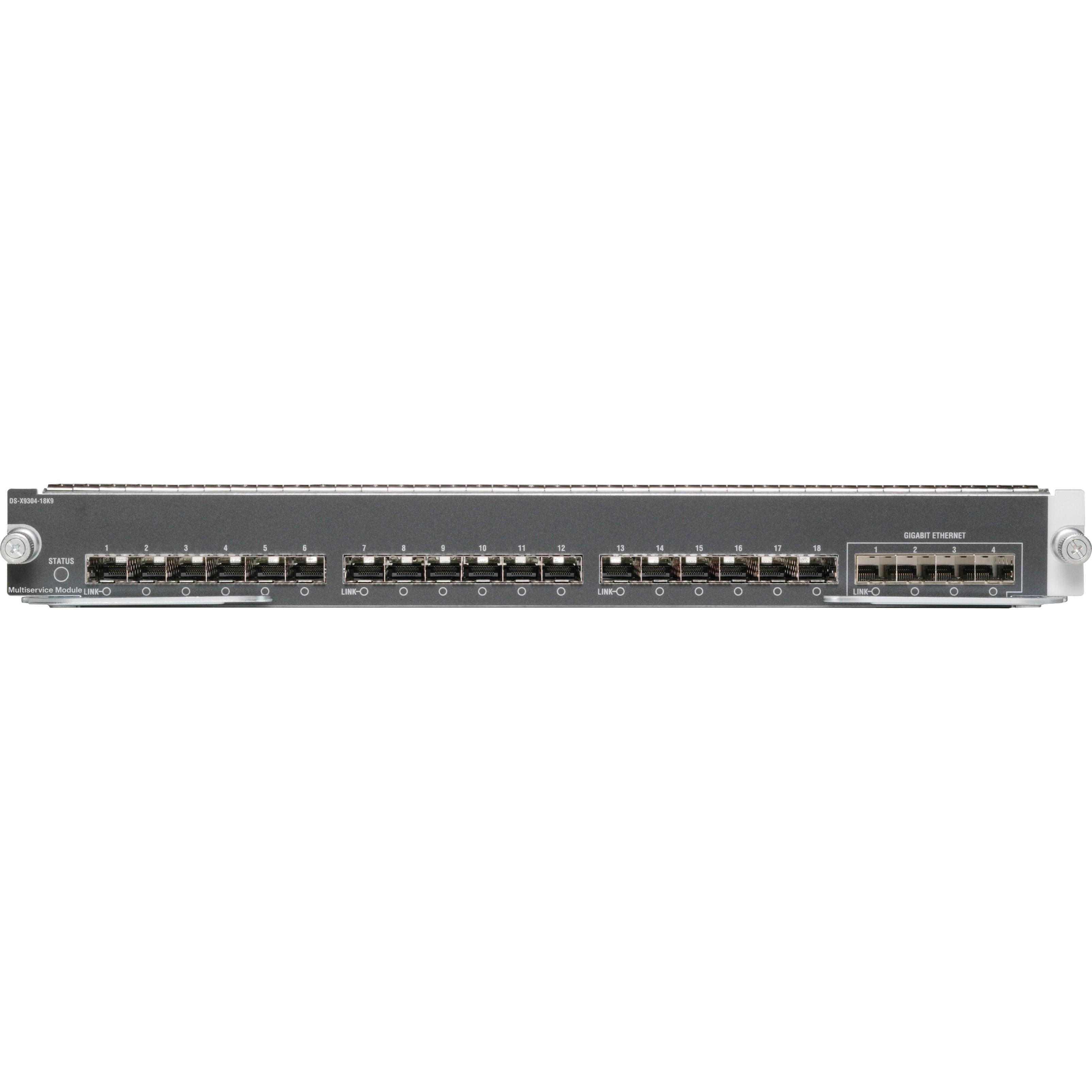 HP 8Gb Fibre Channel SFP+ Transceiver - 1 x Fiber Channel - view 1