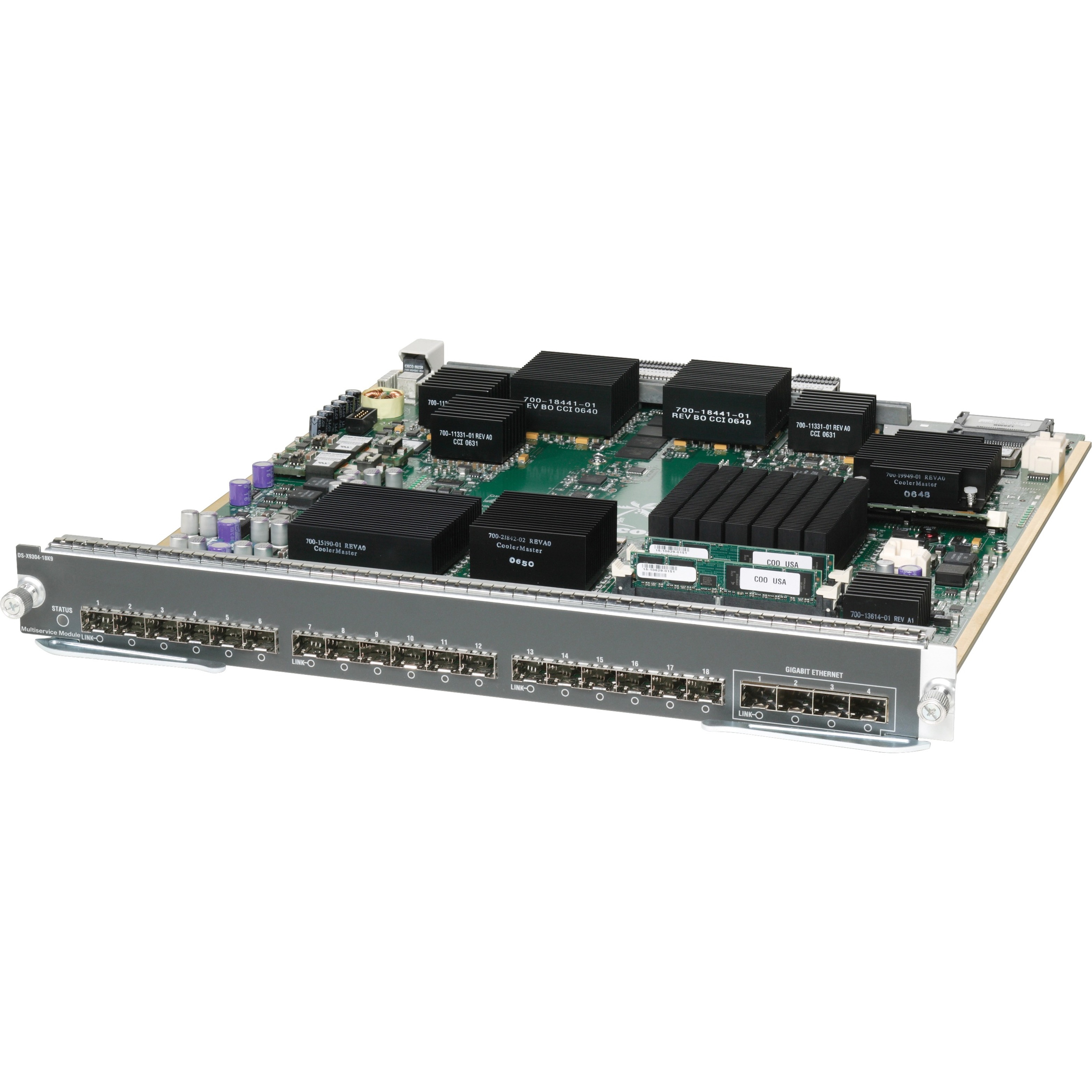 HP 8Gb Fibre Channel SFP+ Transceiver - 1 x Fiber Channel