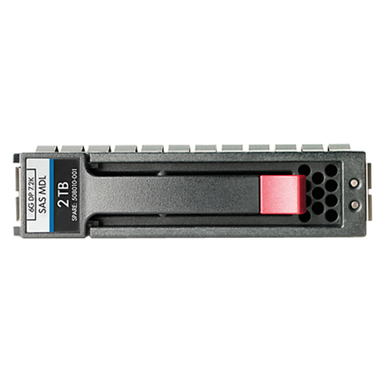 HPE 2 TB Hard Drive - 3.5" Internal - SAS (6Gb/s SAS) - 7200rpm - Hot Swappable