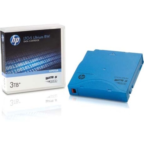HPE LTO-5 Ultrium 3 TB Pallet of 960 Tapes - LTO-5 - 1.50 TB (Native) / 3 TB (Compressed) - 2775.59 ft Tape Length