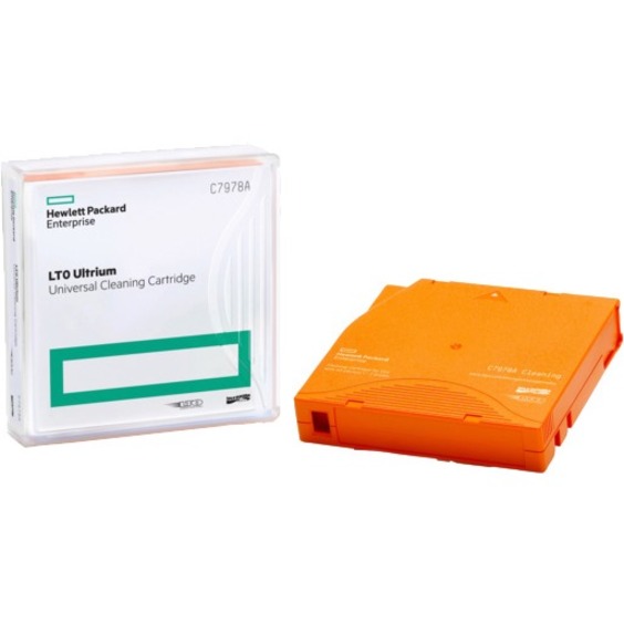 HPE LTO Ultrium Universal Cleaning Cartridge - 1 Each