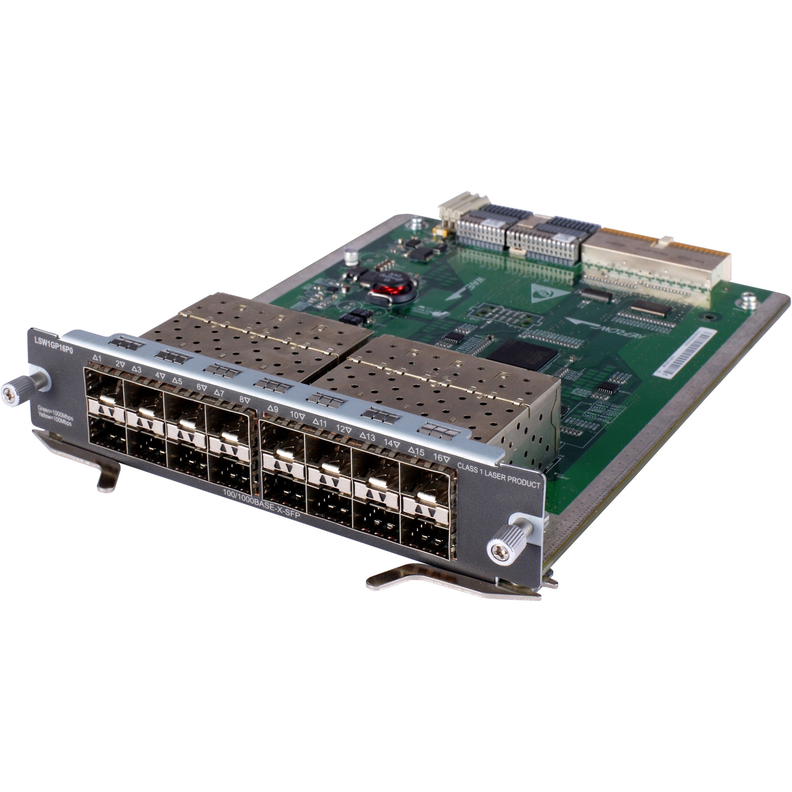 HPE 16-Port Expansion Module - 16 x Expansion Slots