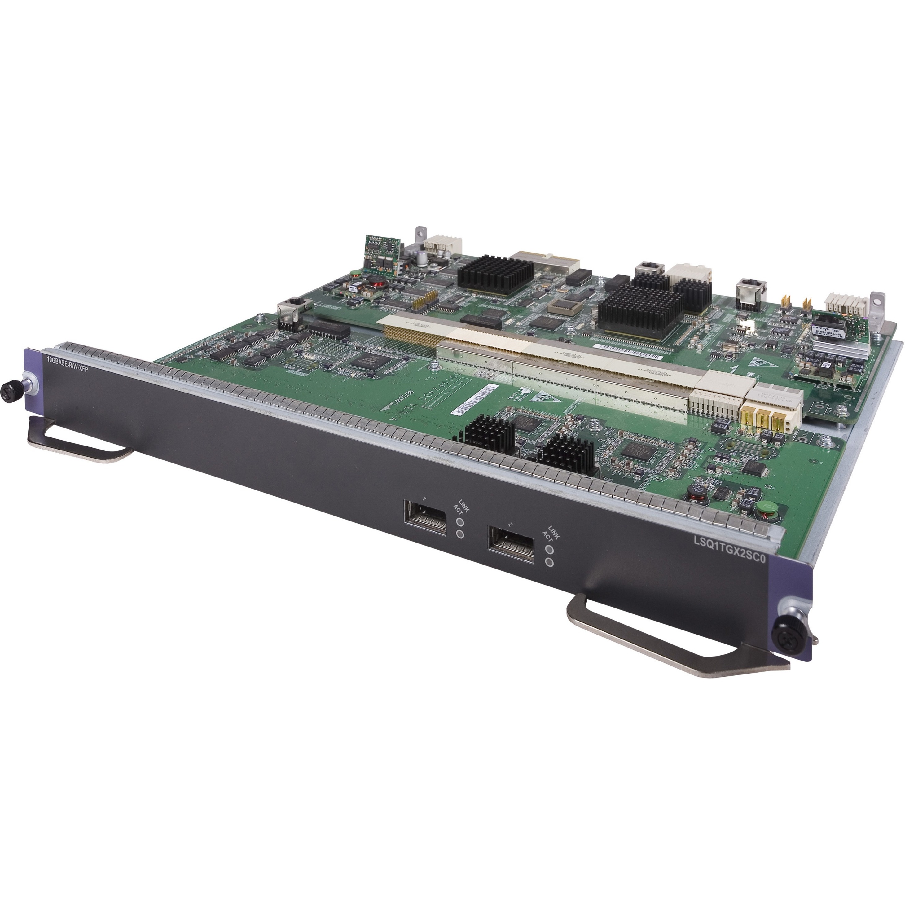 HPE XFP Module - 2 x Expansion Slots