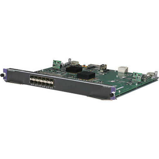 HPE SFP Module - 12 x Expansion Slots