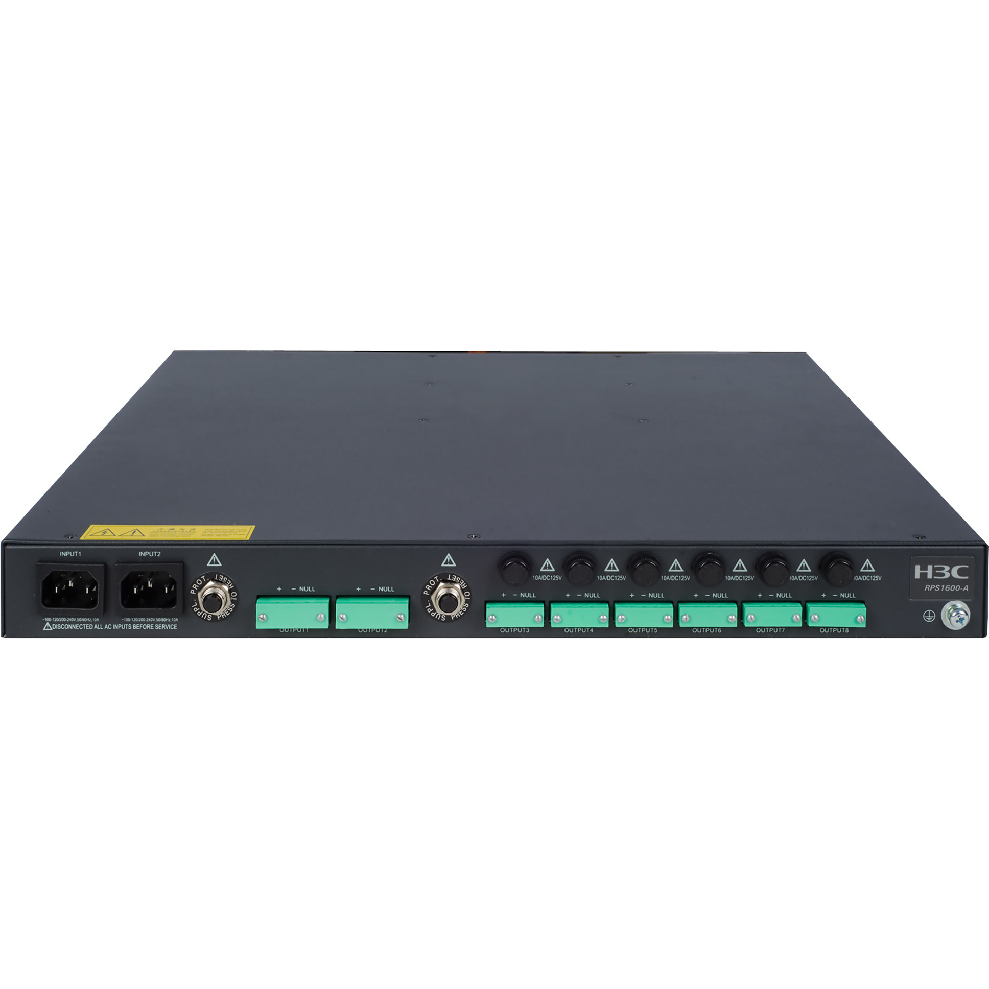 HPE A-RPS1600 Redundant Power Array Cabinet - 110 V AC, 220 V AC