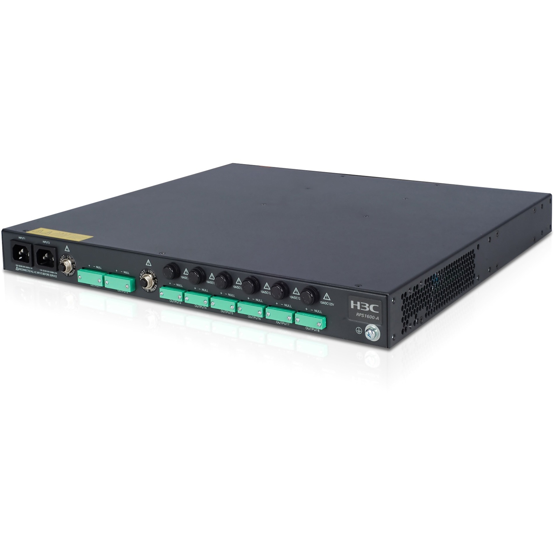 HPE A-RPS1600 Redundant Power Array Cabinet - 110 V AC, 220 V AC