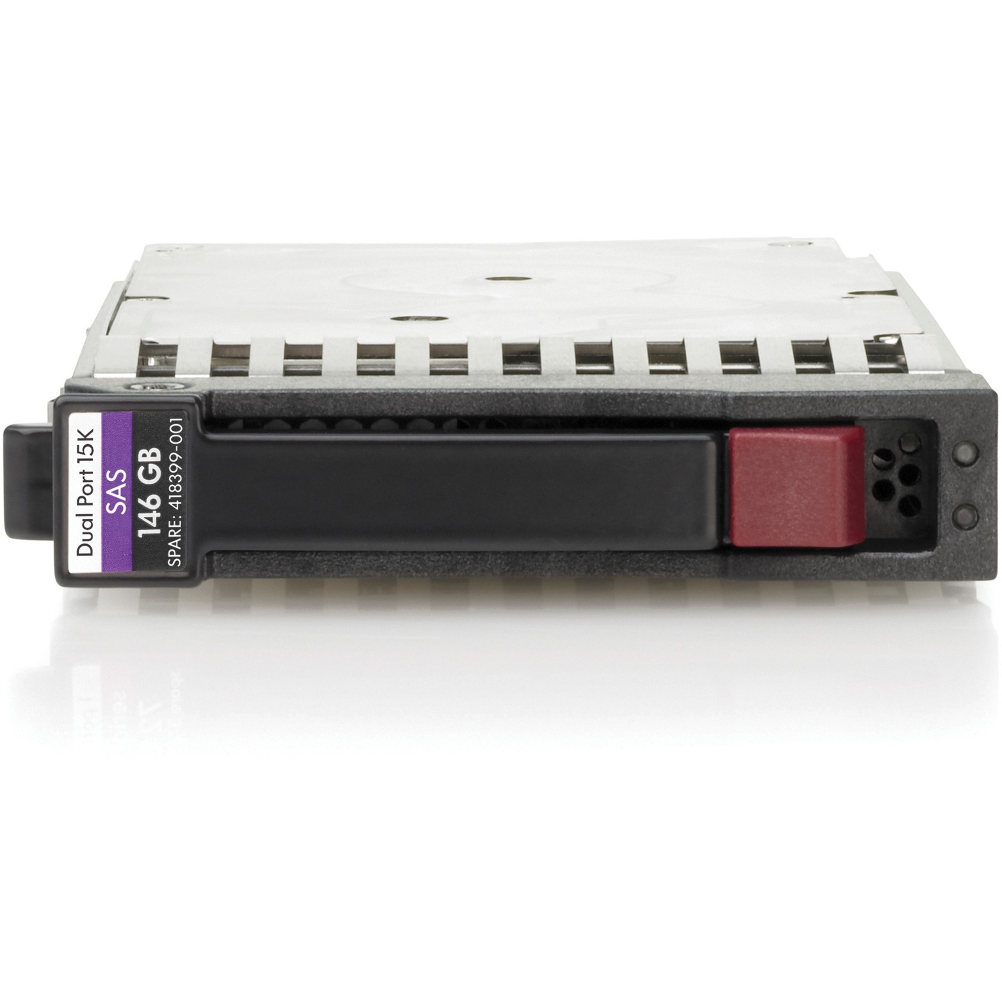 HPE 600 GB Hard Drive - 3.5" Internal - SAS (6Gb/s SAS) - 15000rpm