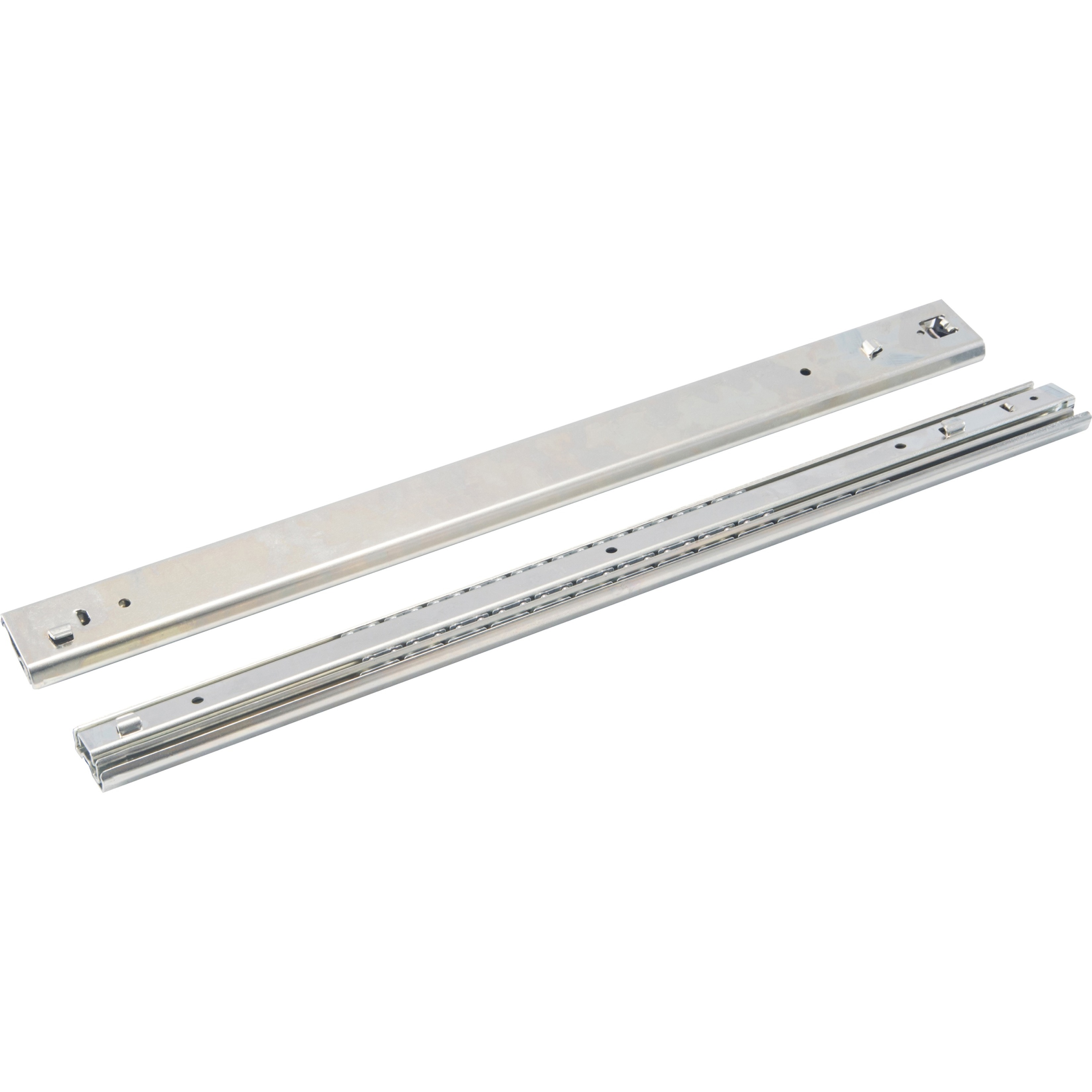 HP Depth Adjustable Fixed Rail Kit - Metal - 300 lb - view 1