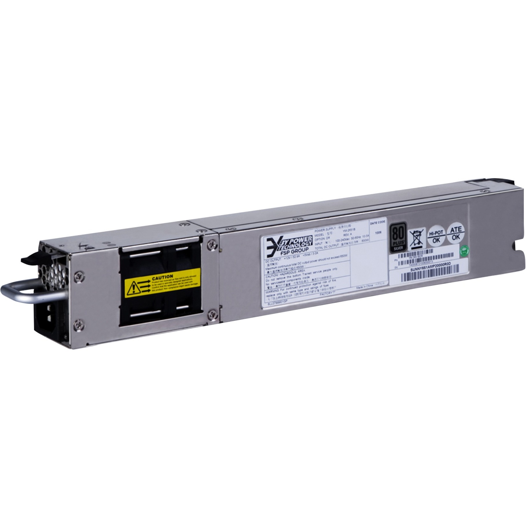 HPE HP 58x0AF 650W AC Power Supply - 650 W - 110 V AC, 220 V AC