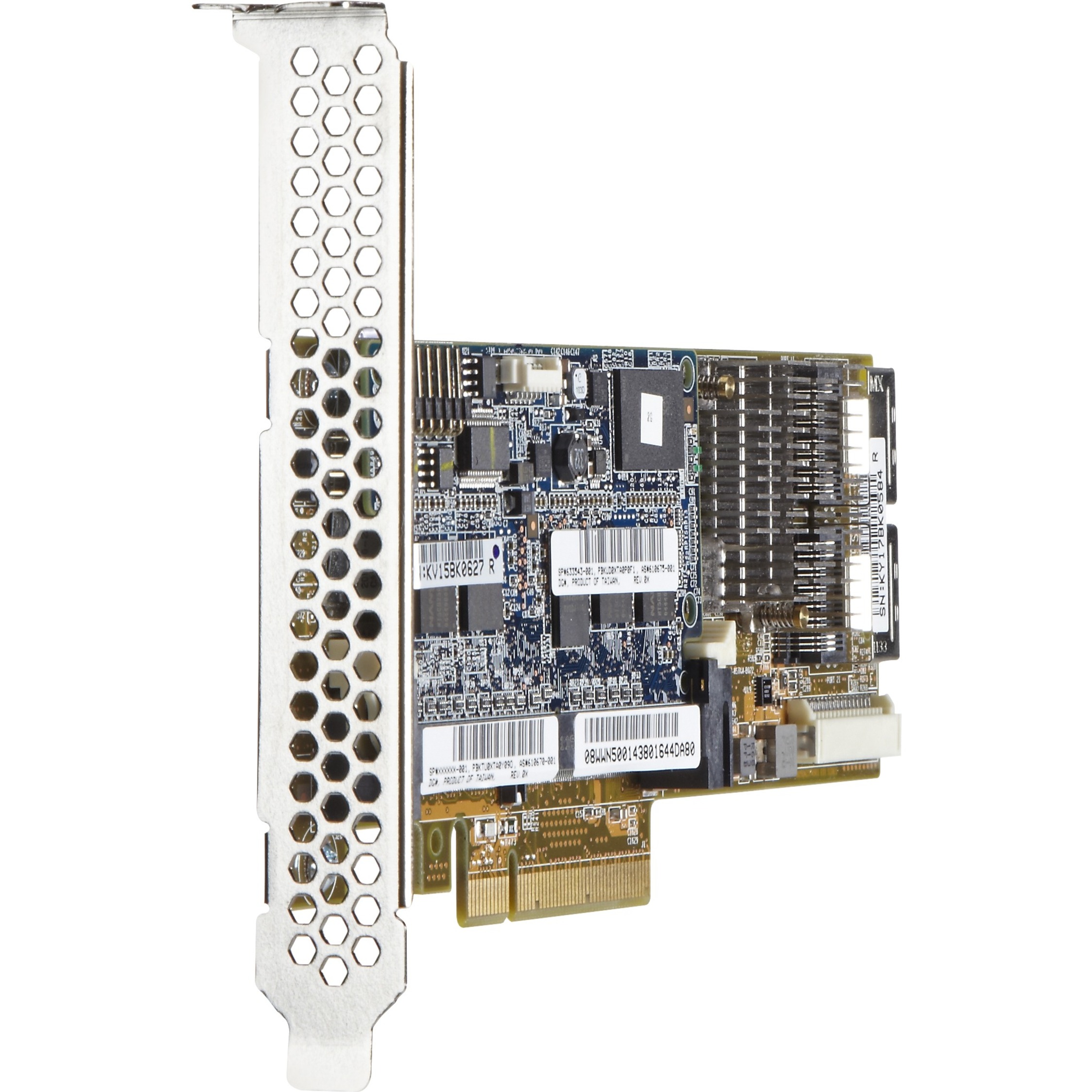 HPE Smart Array P420/1GB FBWC 6Gb 2-ports Int SAS Controller - 6Gb/s SAS - PCI Express 3.0 x8 - Low-profile - Plug-in Card - RAID Supported - 0, 1, 10, 5, 50, 6, 60 RAID Level - 2 Total SAS Port(s) - 2 SAS Port(s) Internal Flash Backed Cache
