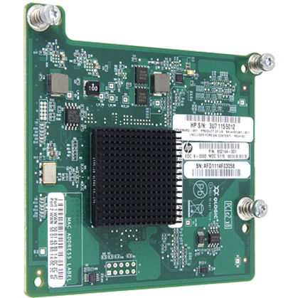 HPE QMH2572 8Gb FC HBA for BladeSystem c-Class - 2 x - PCI Express - 8 Gbit/s - 2 x Total Fibre Channel Port(s) - Plug-in Card