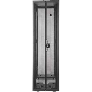HPE Intelligent 10000 G2-series Pallet Rack Cabinet - 42U Rack Height x 19" Rack Width - Black - 3000 lb Dynamic/Rolling Weight Capacity - 3 Year Warranty
