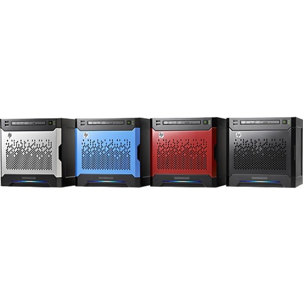 HPE 1U Security Bezel Kit - 1U Rack Height - 11.5" Height x 13" Width x 14.5" Depth