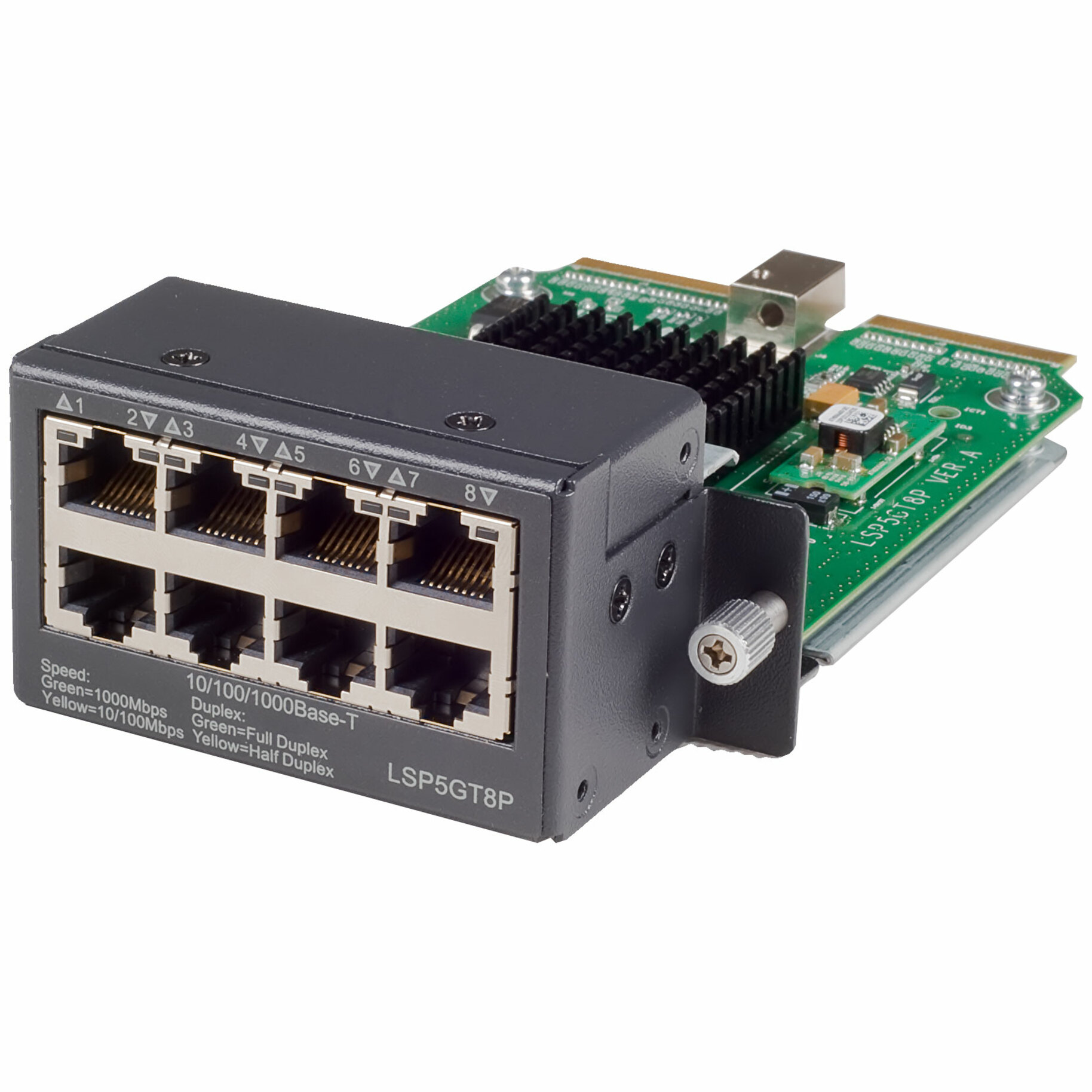 HPE Expansion Module - 8 x Expansion Slots