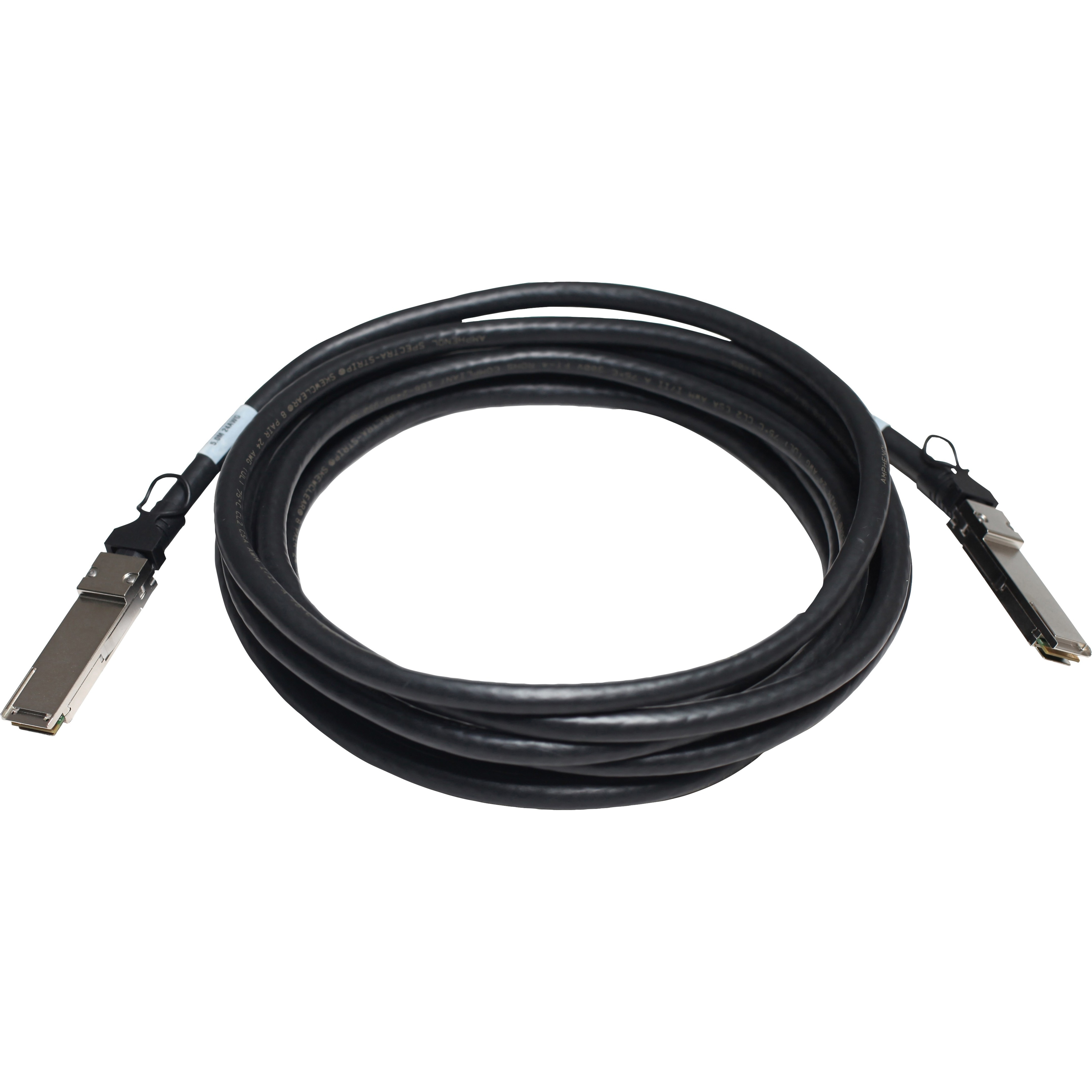 HPE Infiniband Splitter Network Cable - 3.28 ft Network Cable for Network Device - First End: 1 x QSFP+ Network - Second End: 4 x SFP+ Network - Splitter Cable