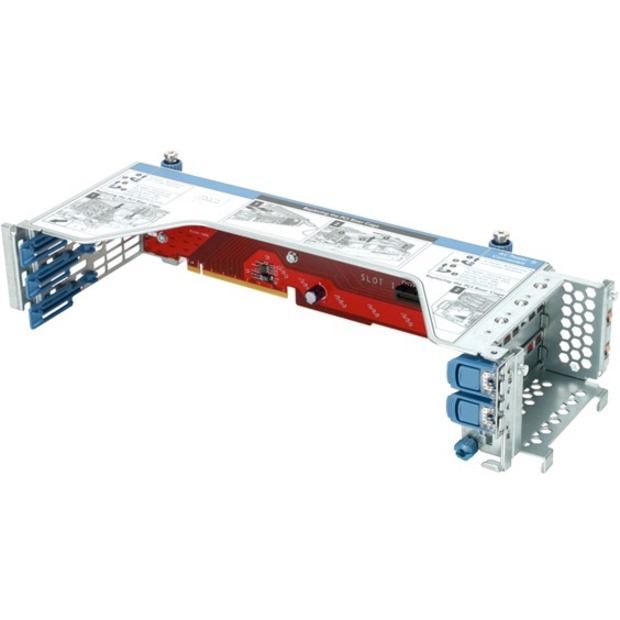 HPE DL385p Gen8 x16 2x8 PCI-E Riser Kit - PCI Express 2.0 x8