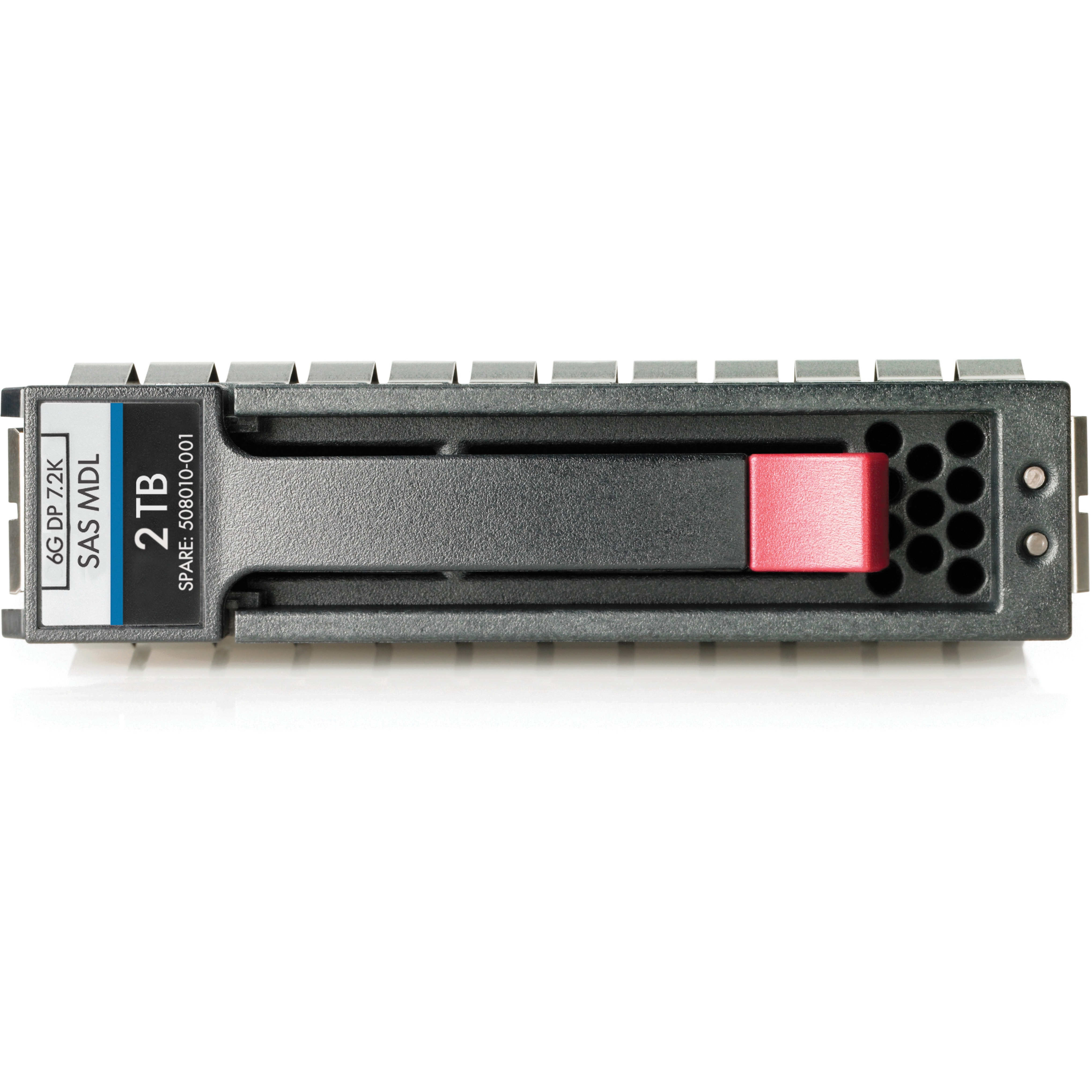 HPE Midline 3 TB Hard Drive - 3.5" Internal - SAS (6Gb/s SAS) - 7200rpm
