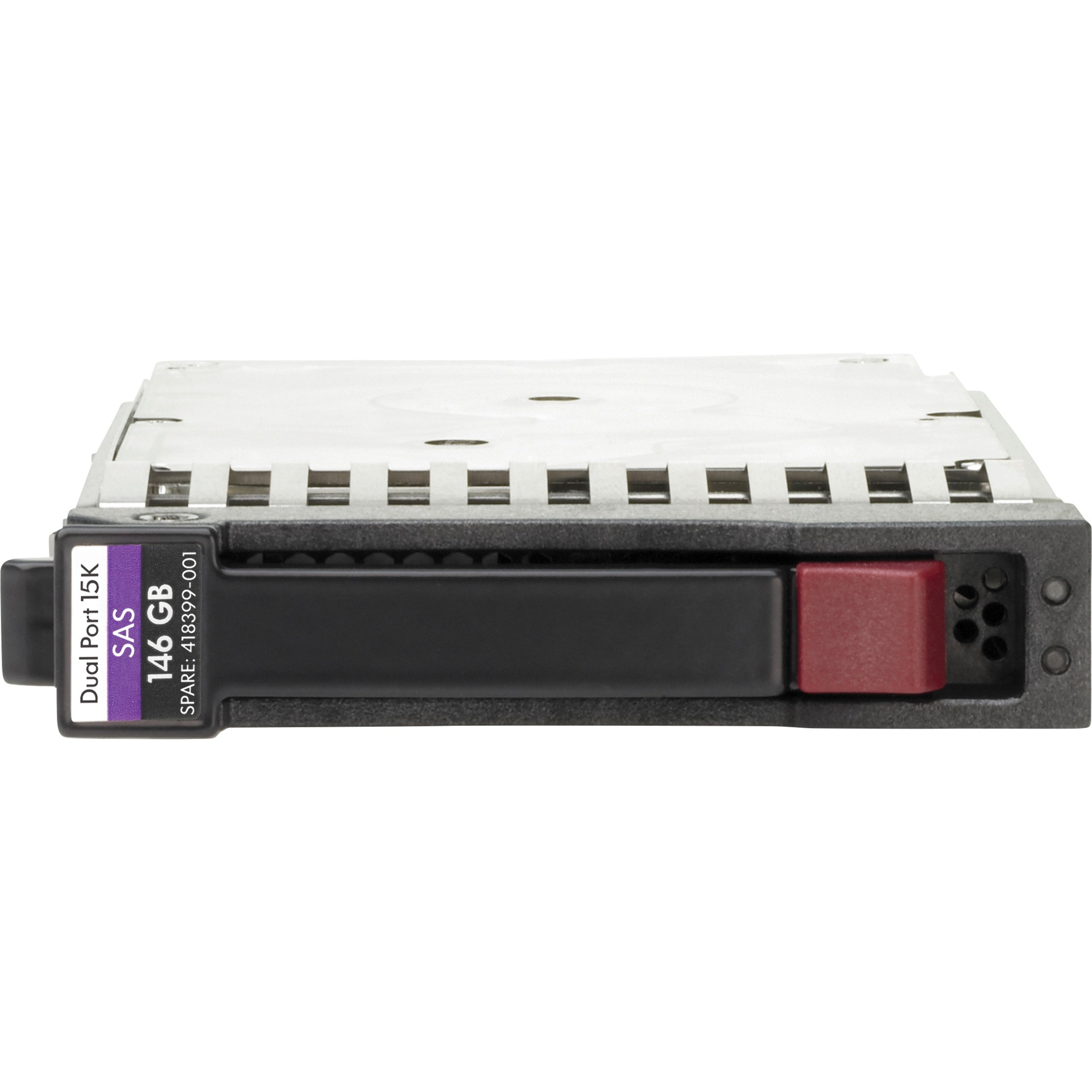 HPE 300 GB Hard Drive - 2.5" Internal - SAS (6Gb/s SAS) - 15000rpm