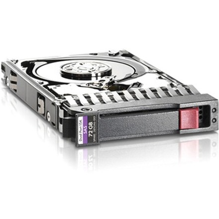 HPE 4 TB Hard Drive - 3.5" Internal - SAS (6Gb/s SAS) - 7200rpm