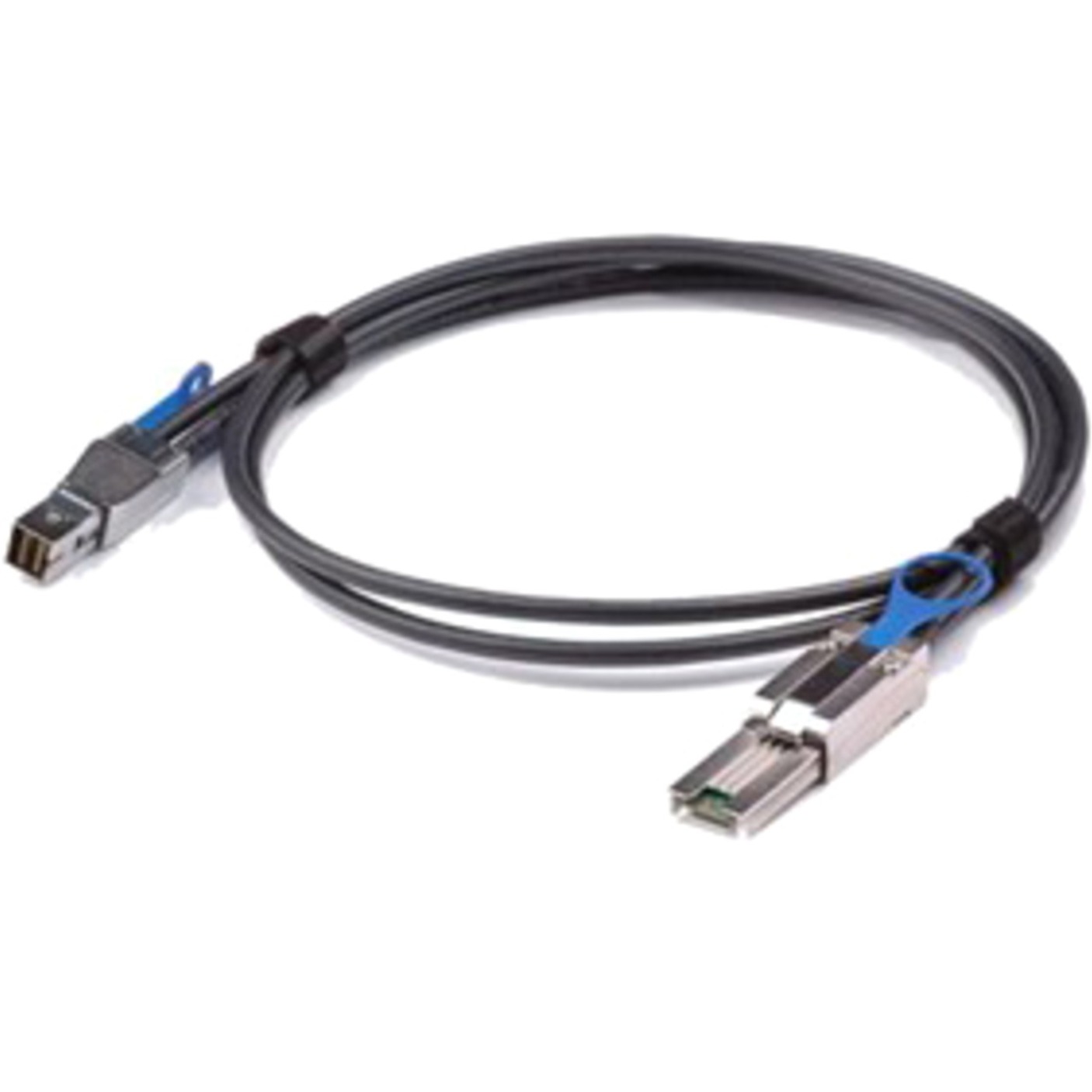HPE 2.0m External Mini SAS High Density to Mini SAS Cable - 6.56 ft Mini-SAS Data Transfer Cable - First End: Mini-SAS - Second End: Mini-SAS - Black