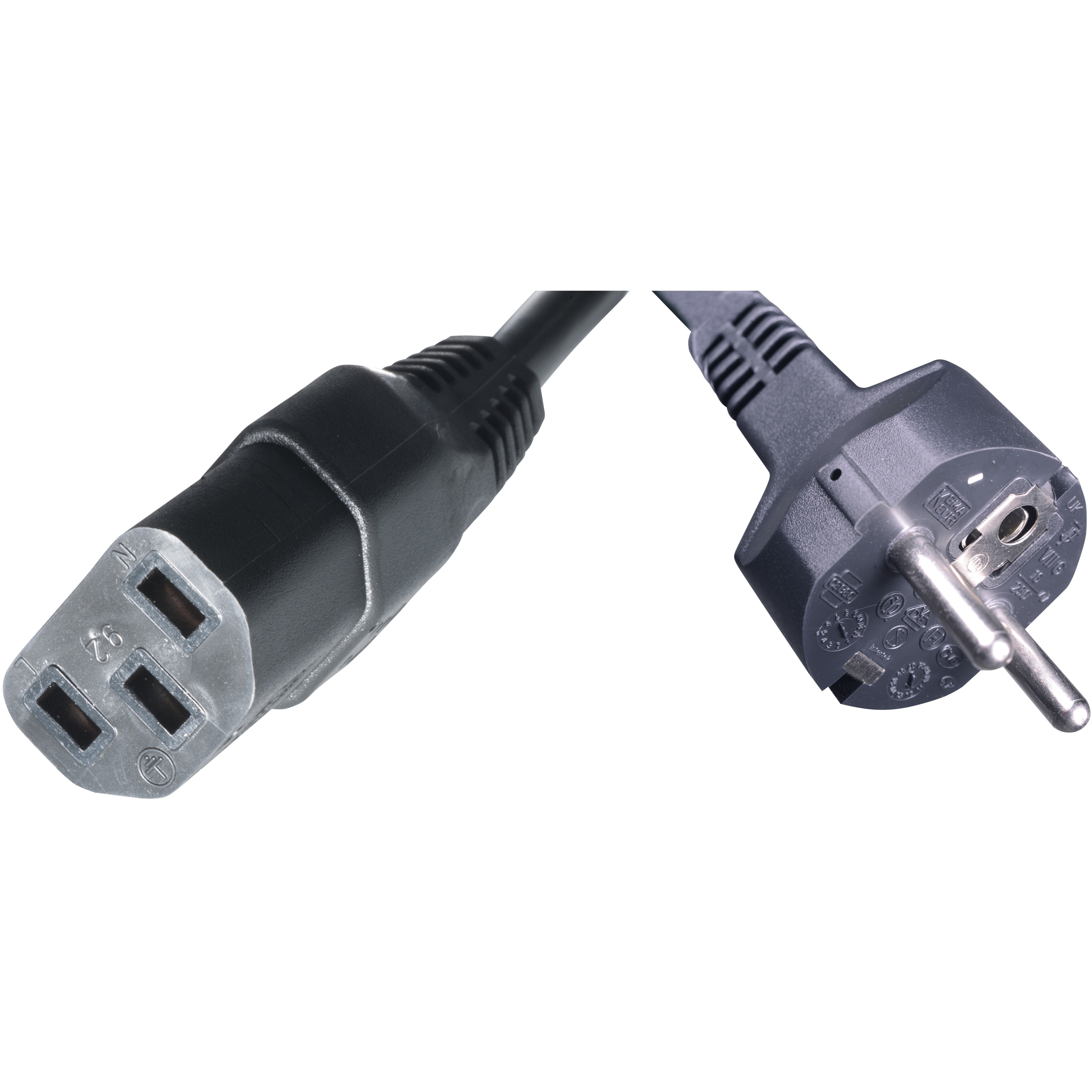 HPE Standard Power Cord - 6.23 ft Cord Length - IEC 60320 C13 / CEE 7/7