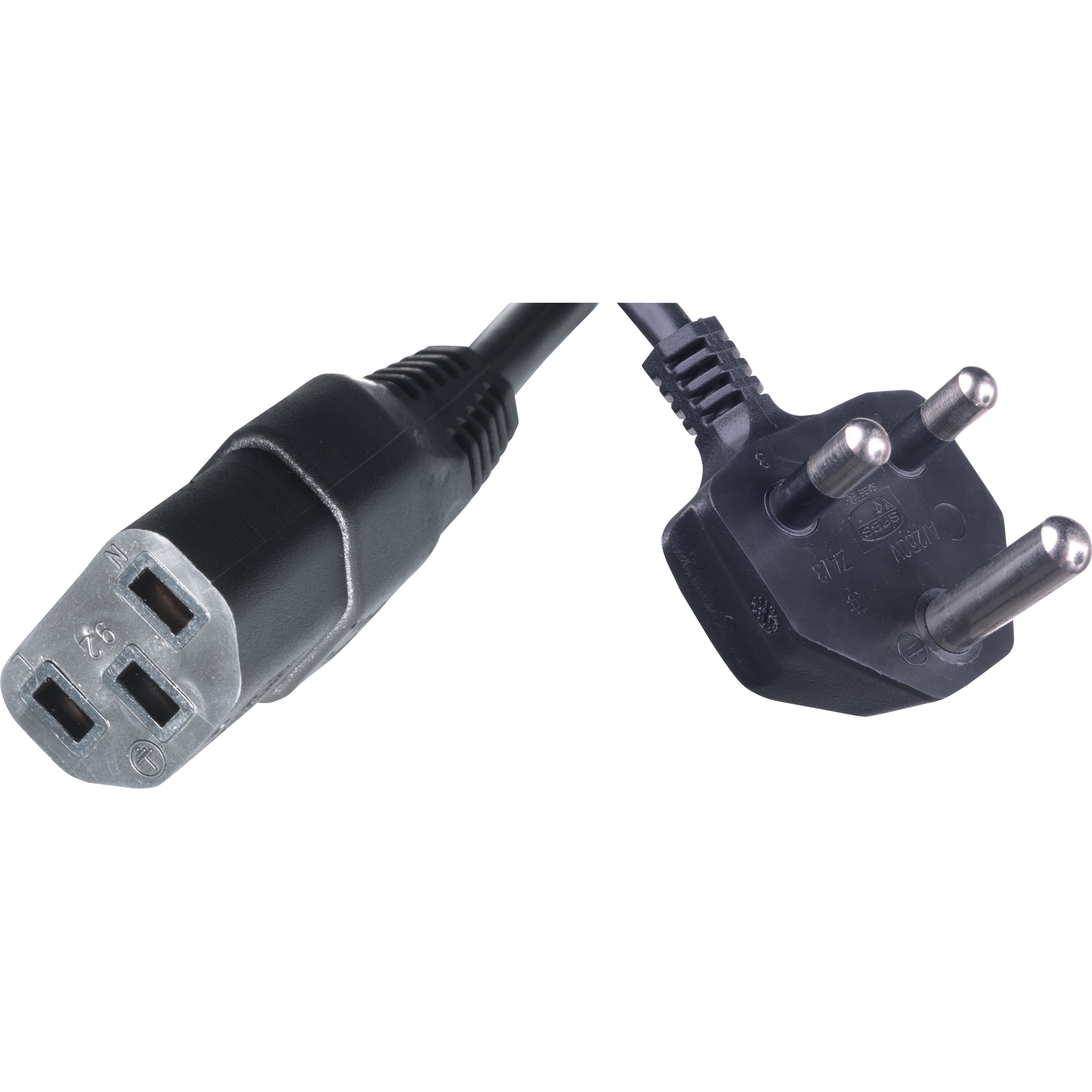 HPE Standard Power Cord - 6.23 ft Cord Length - IEC 60320 C13 / IS 1293