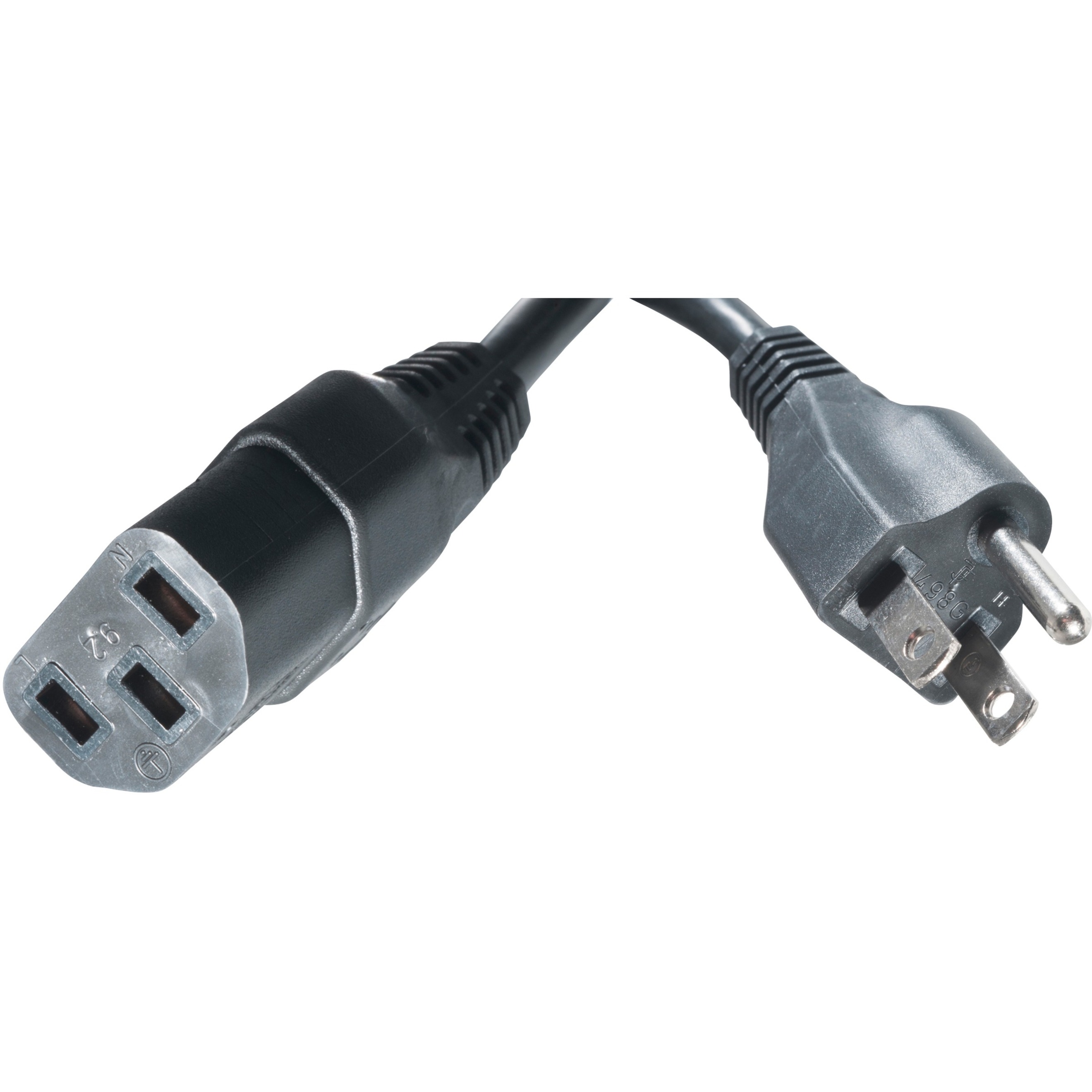 HPE Standard Power Cord - 6.23 ft Cord Length - IEC 60320 C13 / NEMA 5-15P