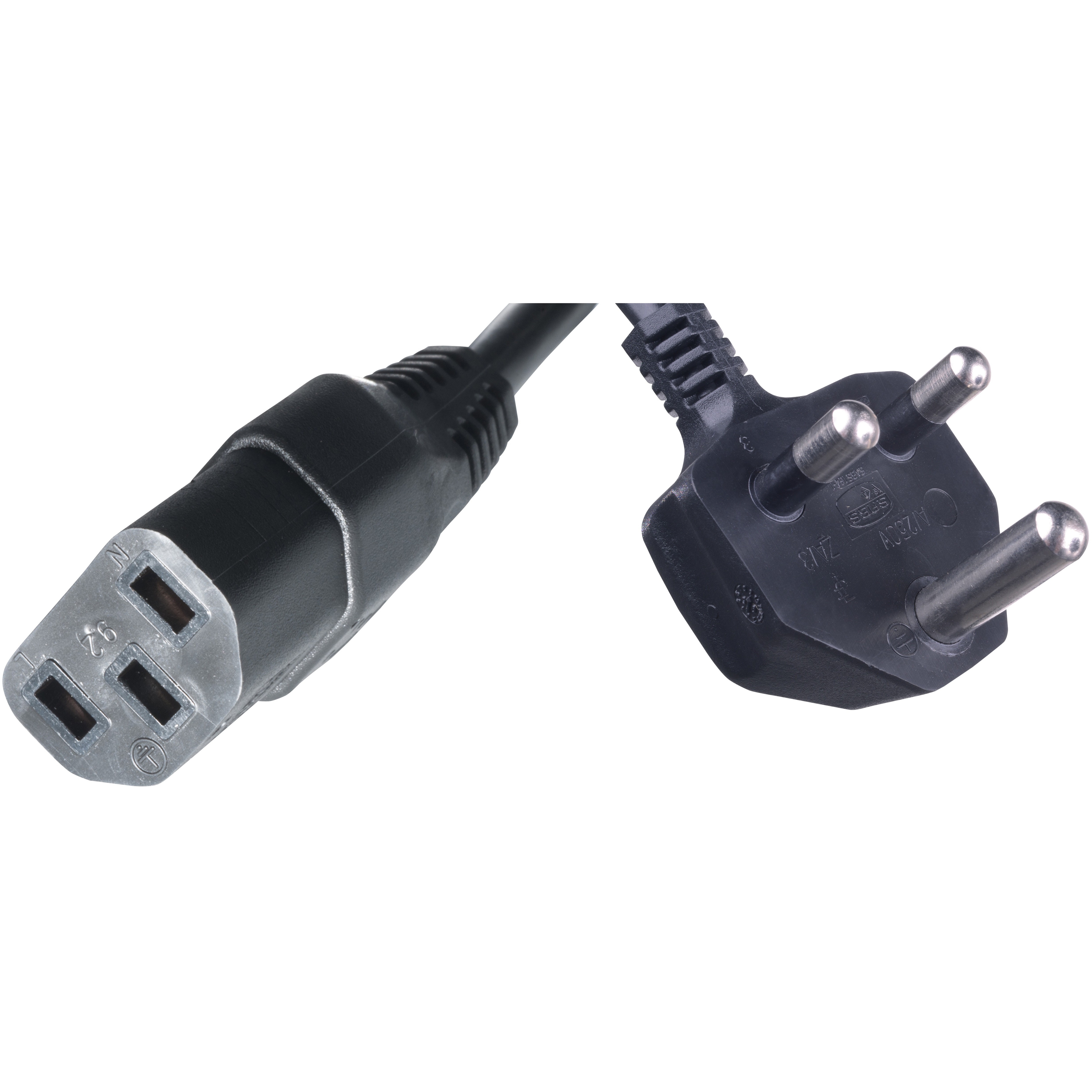 HPE Standard Power Cord - 6.23 ft Cord Length - IEC 60320 C13