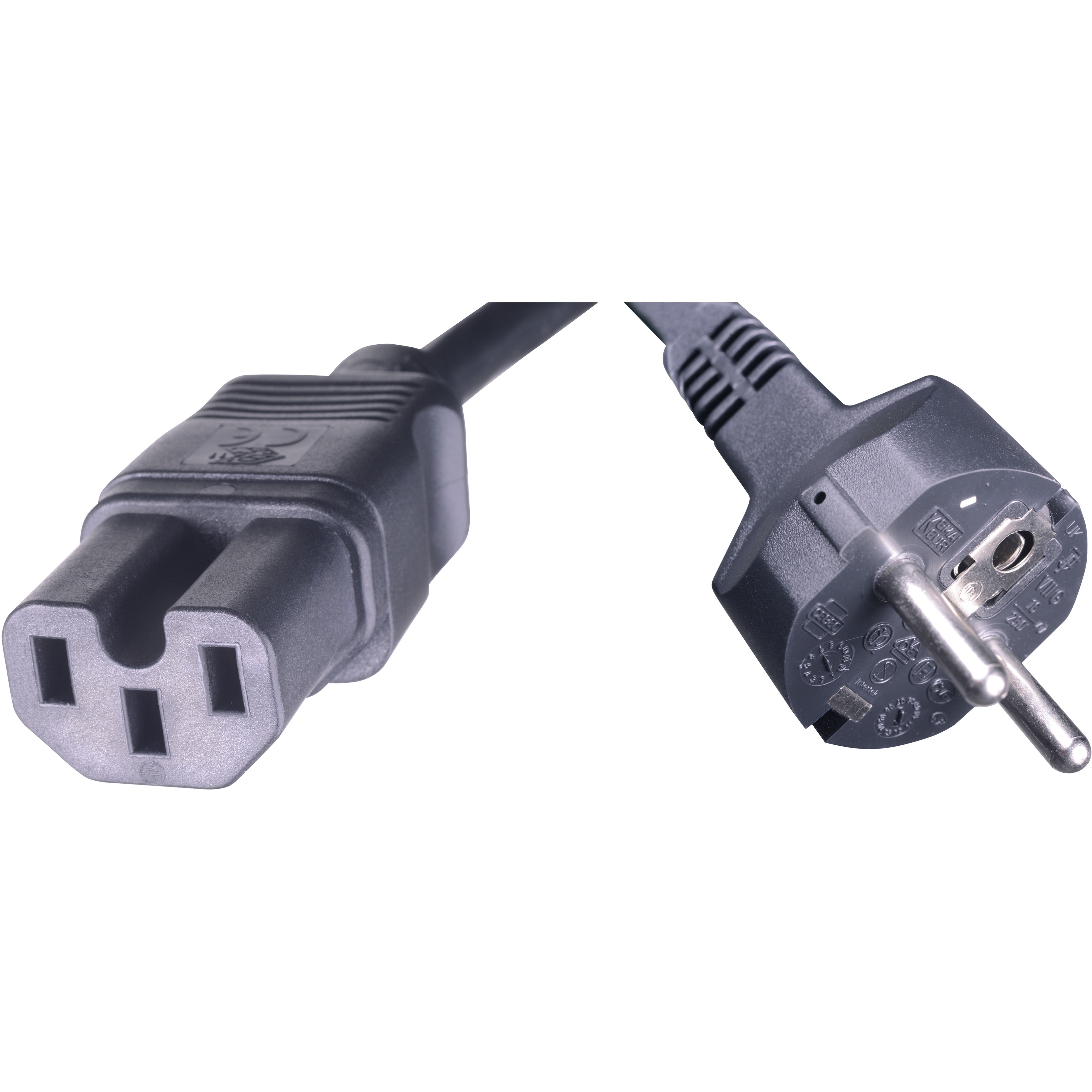 HPE Standard Power Cord - 8.20 ft Cord Length - IEC 60320 C15 / CEE 7/7
