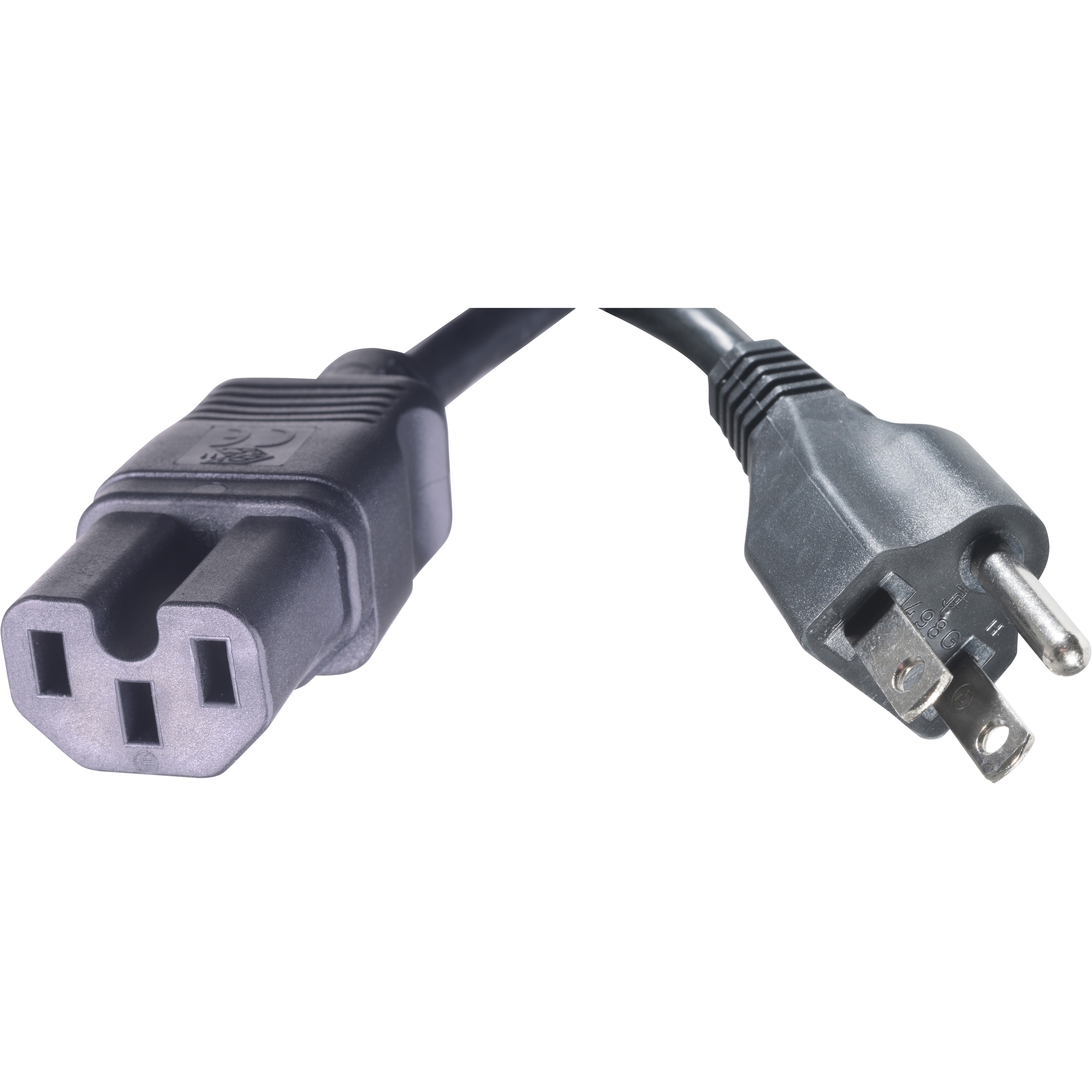 HPE 2.5M C15 to JIS C 8303 Power Cord - 8.20 ft Cord Length - IEC 60320 C15 / JIS 8303