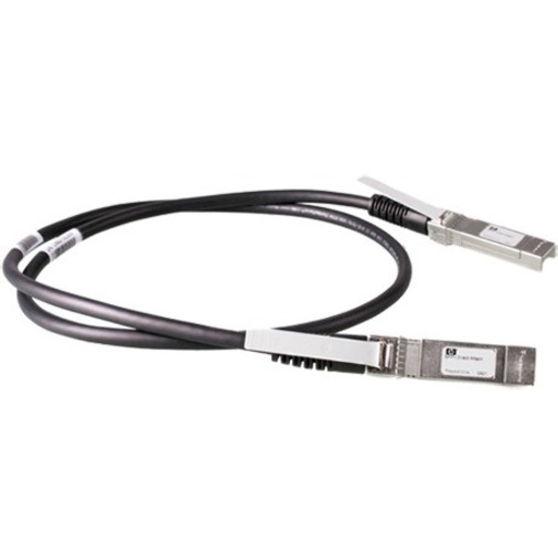 HPE X240 10G SFP+ to SFP+ 1.2m Direct Attach Copper Cable - 3.94 ft SFP+ Network Cable for Network Device - First End: 1 x SFP+ Network - Male - Second End: 1 x SFP+ Network - Male - 1