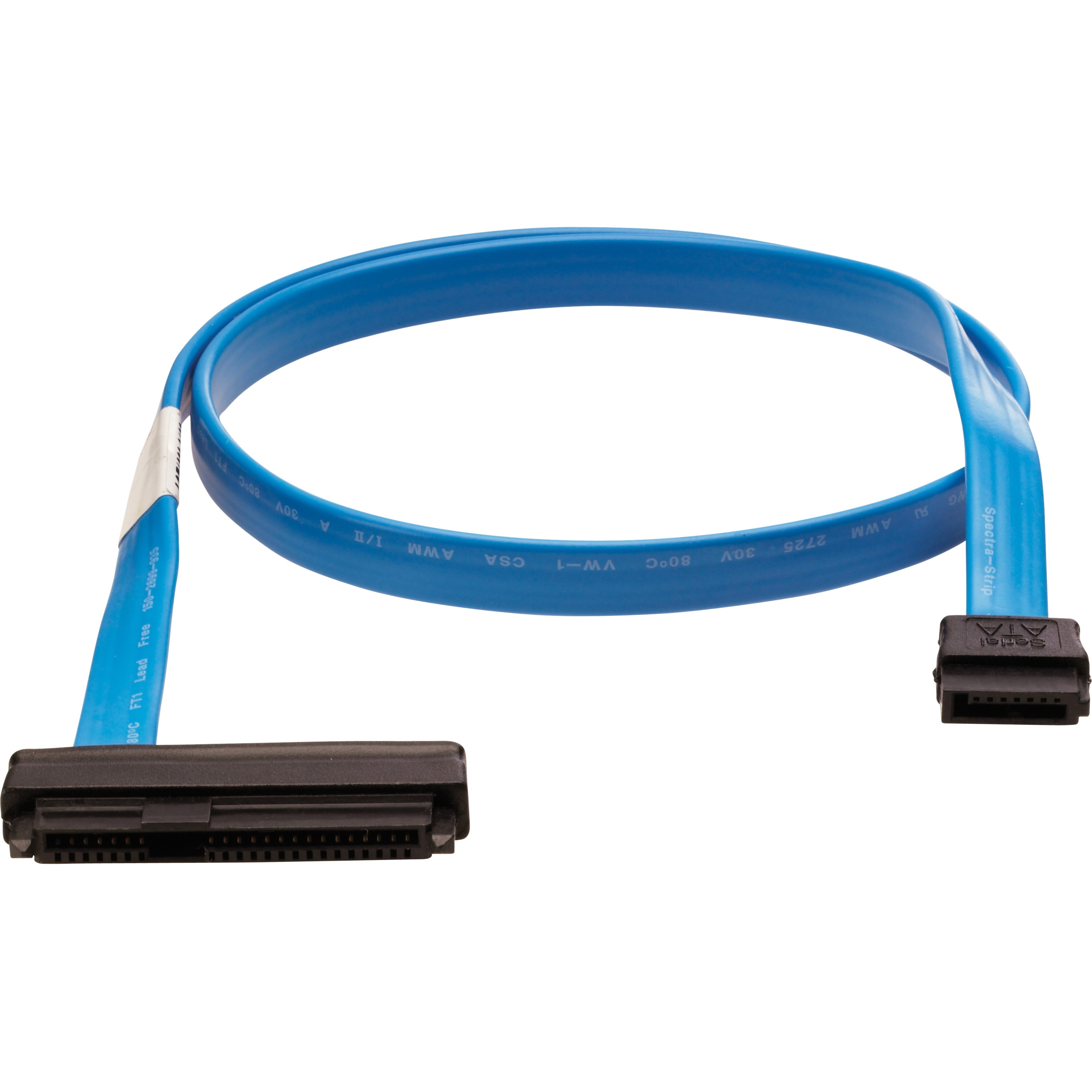 HPE External 2.0m (6ft) Mini-SAS HD 4x to Mini-SAS HD 4x Cable - 6.56 ft Mini-SAS HD Data Transfer Cable - First End: 4 x Mini-SAS HD - Second End: 4 x Mini-SAS HD