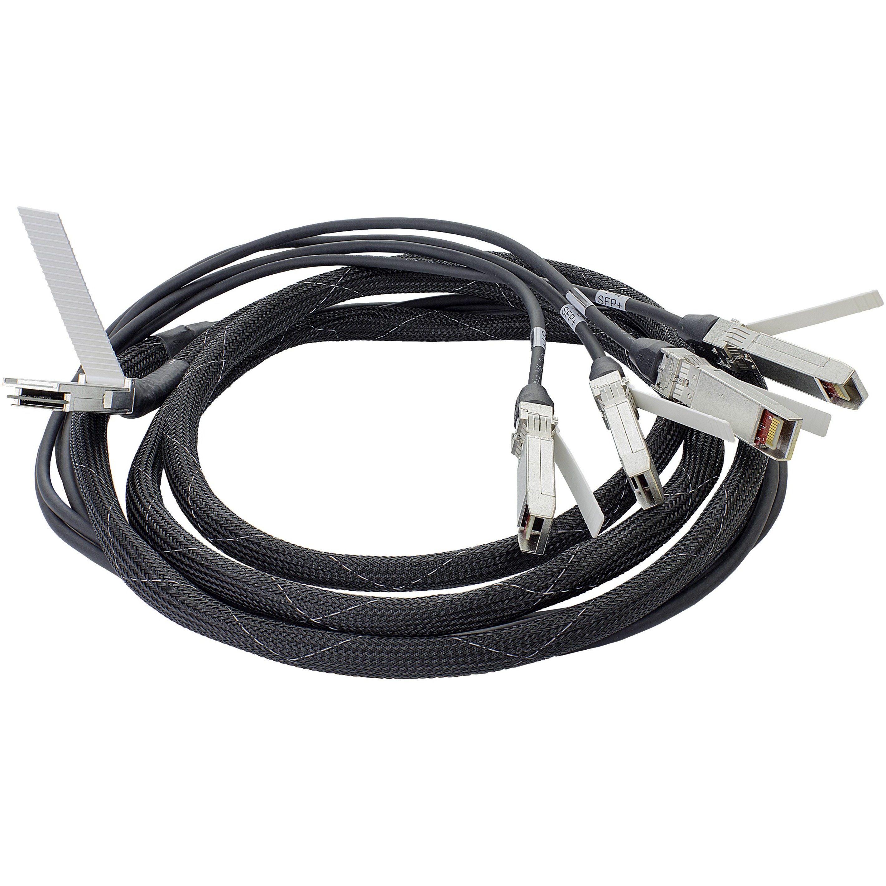 HPE QSFP+/SFP+ Splitter Network Cable - 9.84 ft QSFP+/SFP+ Network Cable for Network Device - First End: 4 x SFP+ Network - S