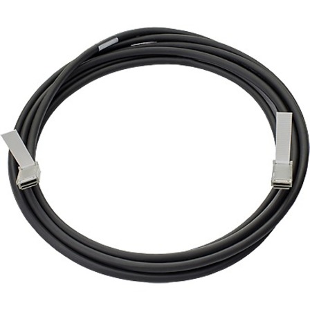 HPE BladeSystem c-Class 40G QSFP+ to QSFP+ 5m Direct Attach Copper Cable - 16.40 ft QSFP+ Network Cable for Network Device -