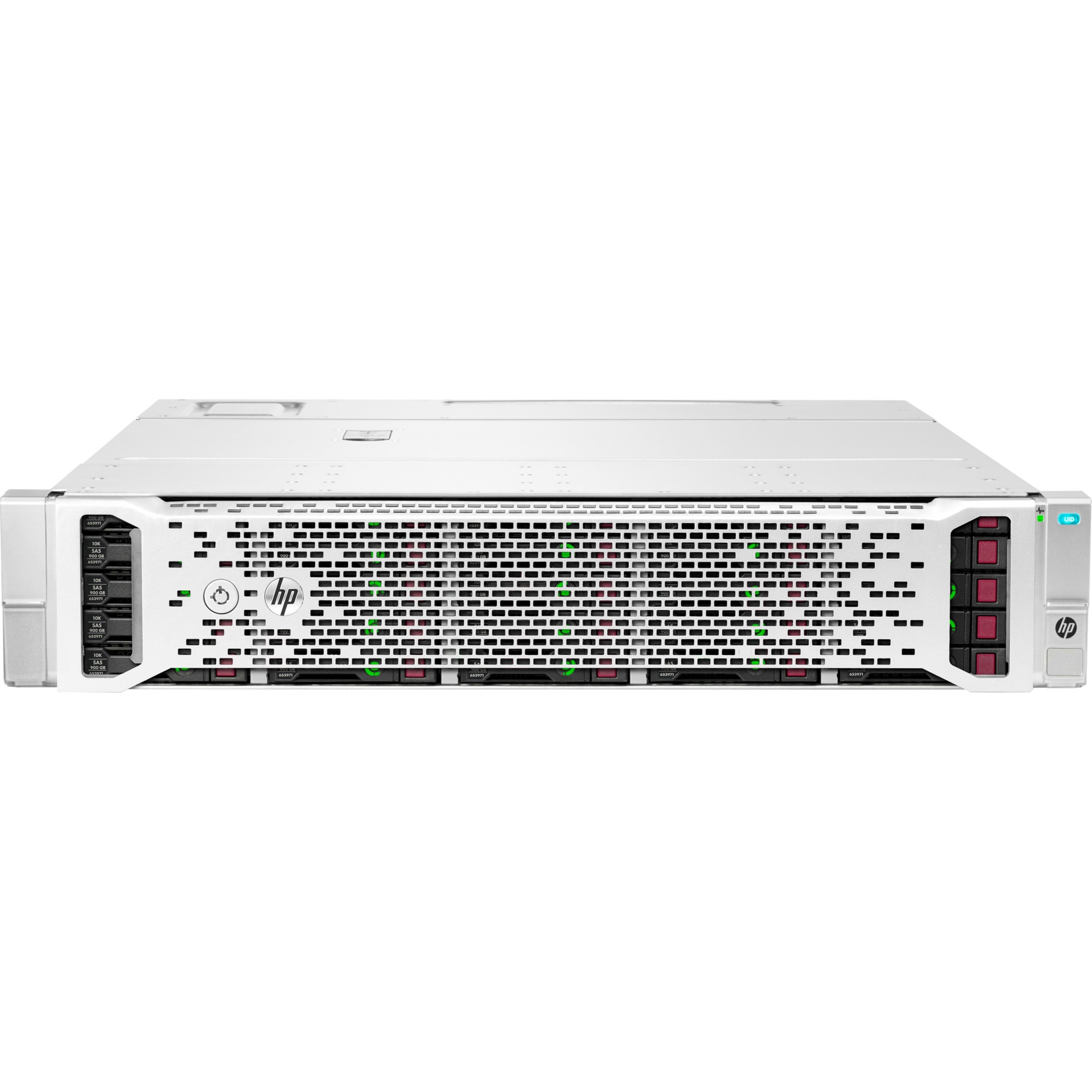 HPE D3700 Drive Enclosure Rack-mountable - 25 x Total Bay - 25 x 2.5" Bay