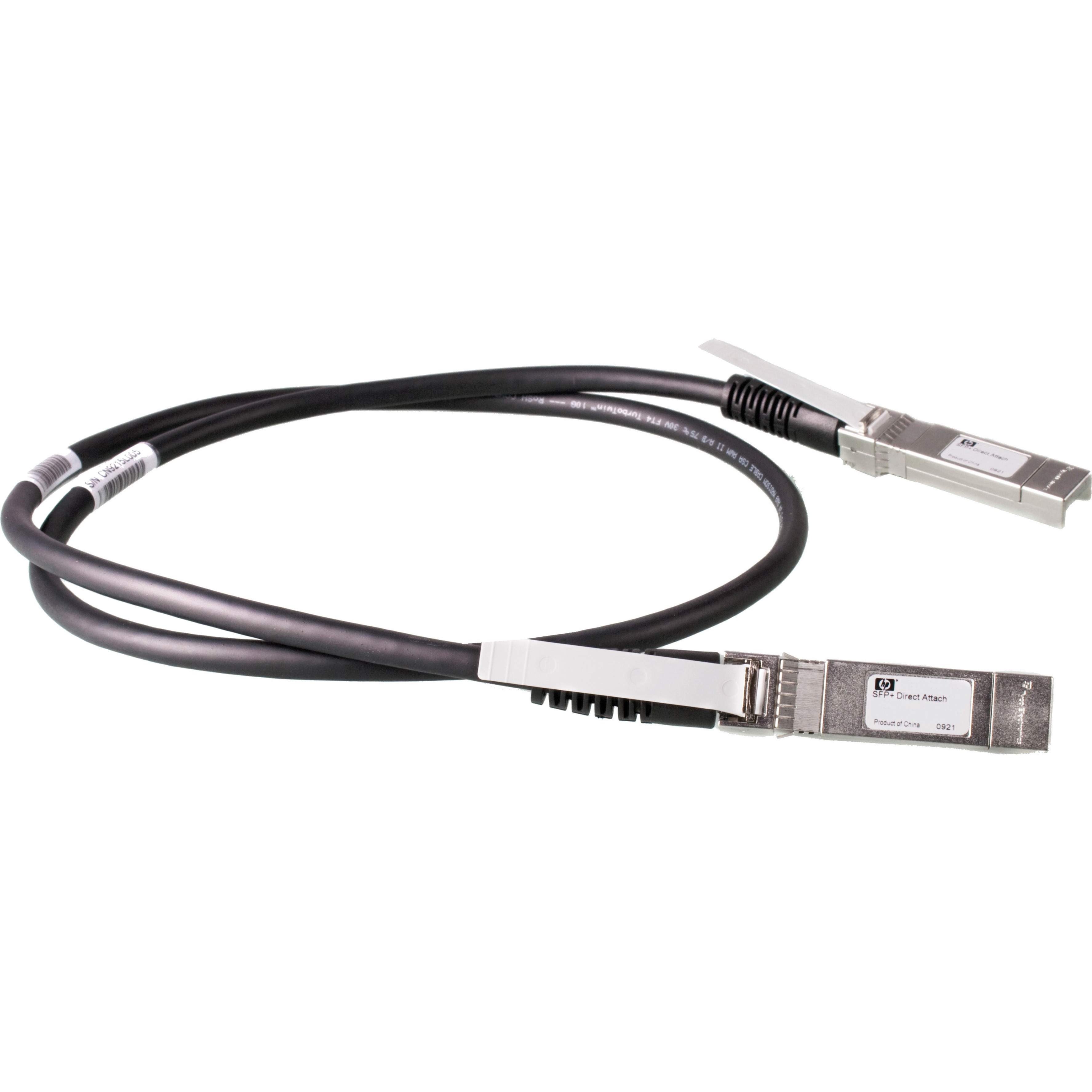 HPE X240 10G SFP+ 1.2m DAC Rfrbd Cable - 3.94 ft SFP+ Data Transfer Cable for Network Device - First End: SFP+ Network - Seco