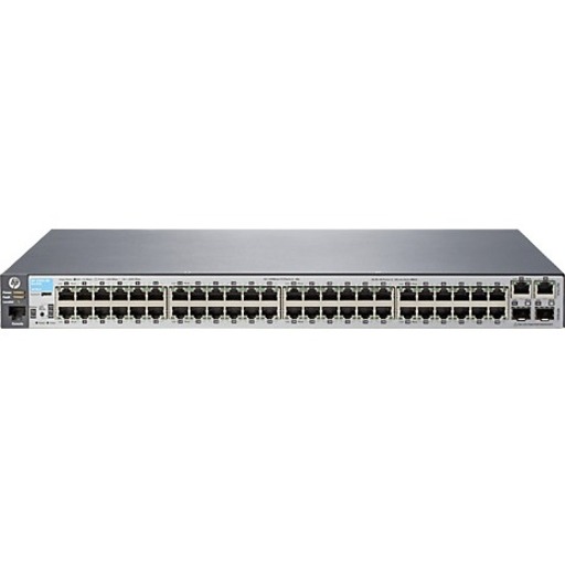 HPE 2530-48 Ethernet Switch - 48 Ports - Manageable - Fast Ethernet, Gigabit Ethernet - 10/100Base-T, 10/100/1000Base-TX, 100