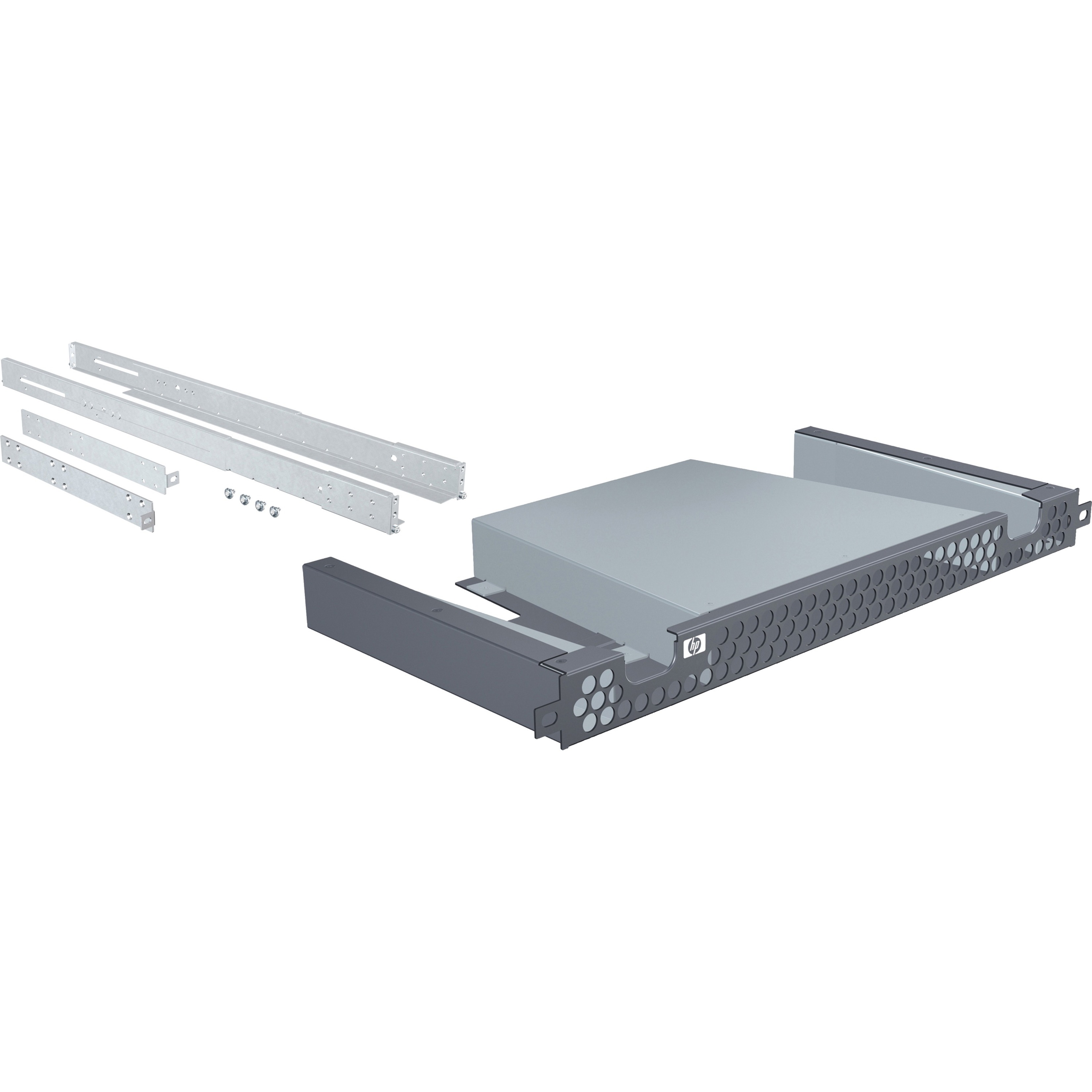 HPE Rack Mount for Network Switch - view 1