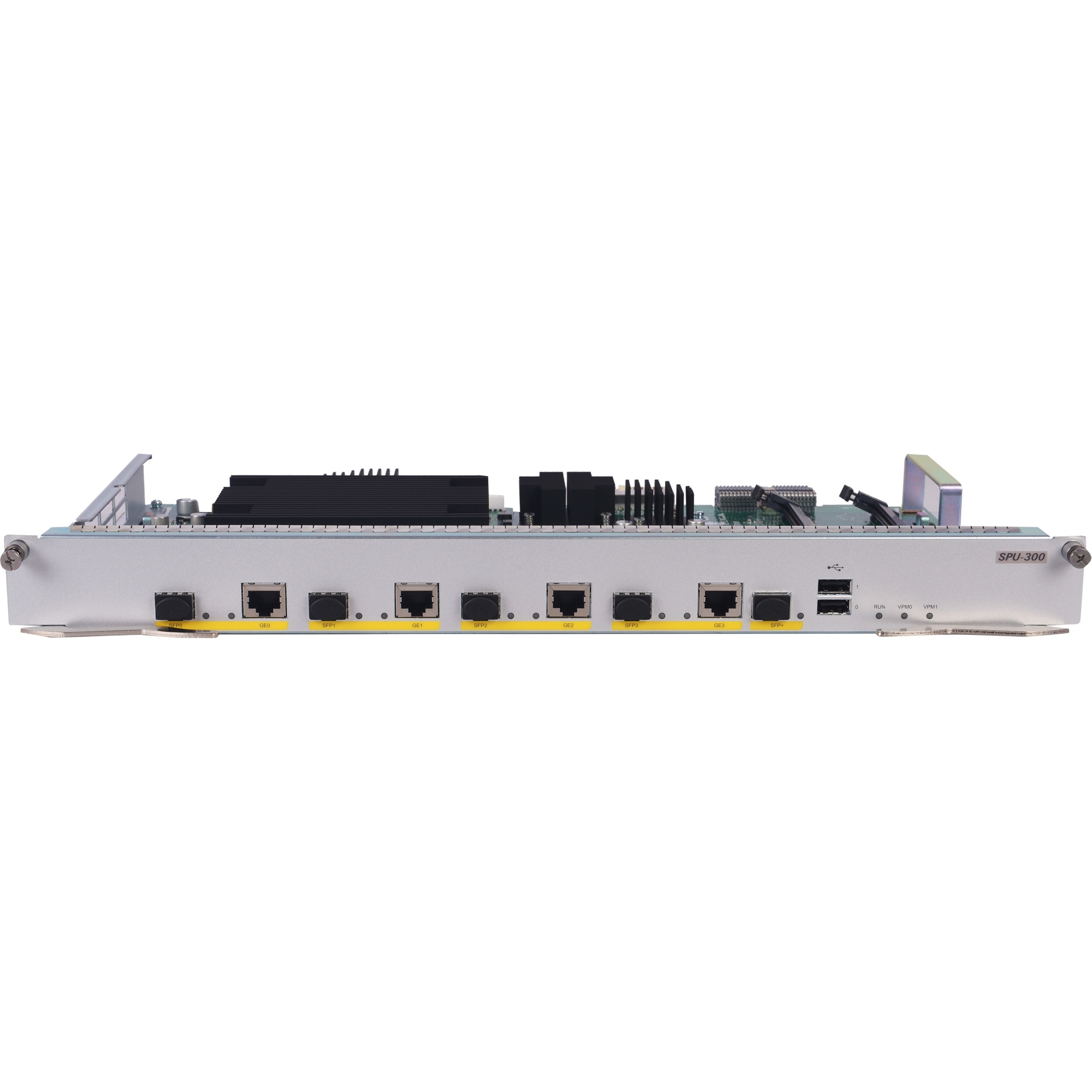 HPE MSR4000 SPU-300 Service Processing Unit - For Data Networking, Optical Network - 4 x RJ-45 10/100/1000Base-T LAN, 2 x USB