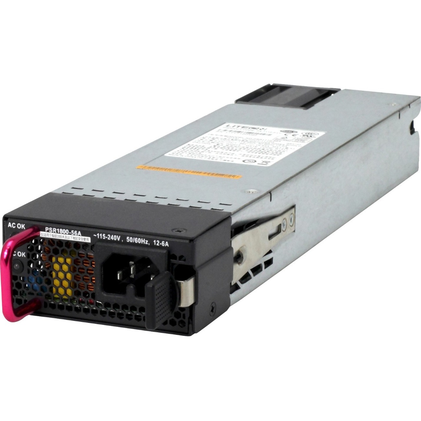 HPE FlexFabric 7900 1800w AC Power Supply Unit - 1800 W - 120 V AC, 230 V AC