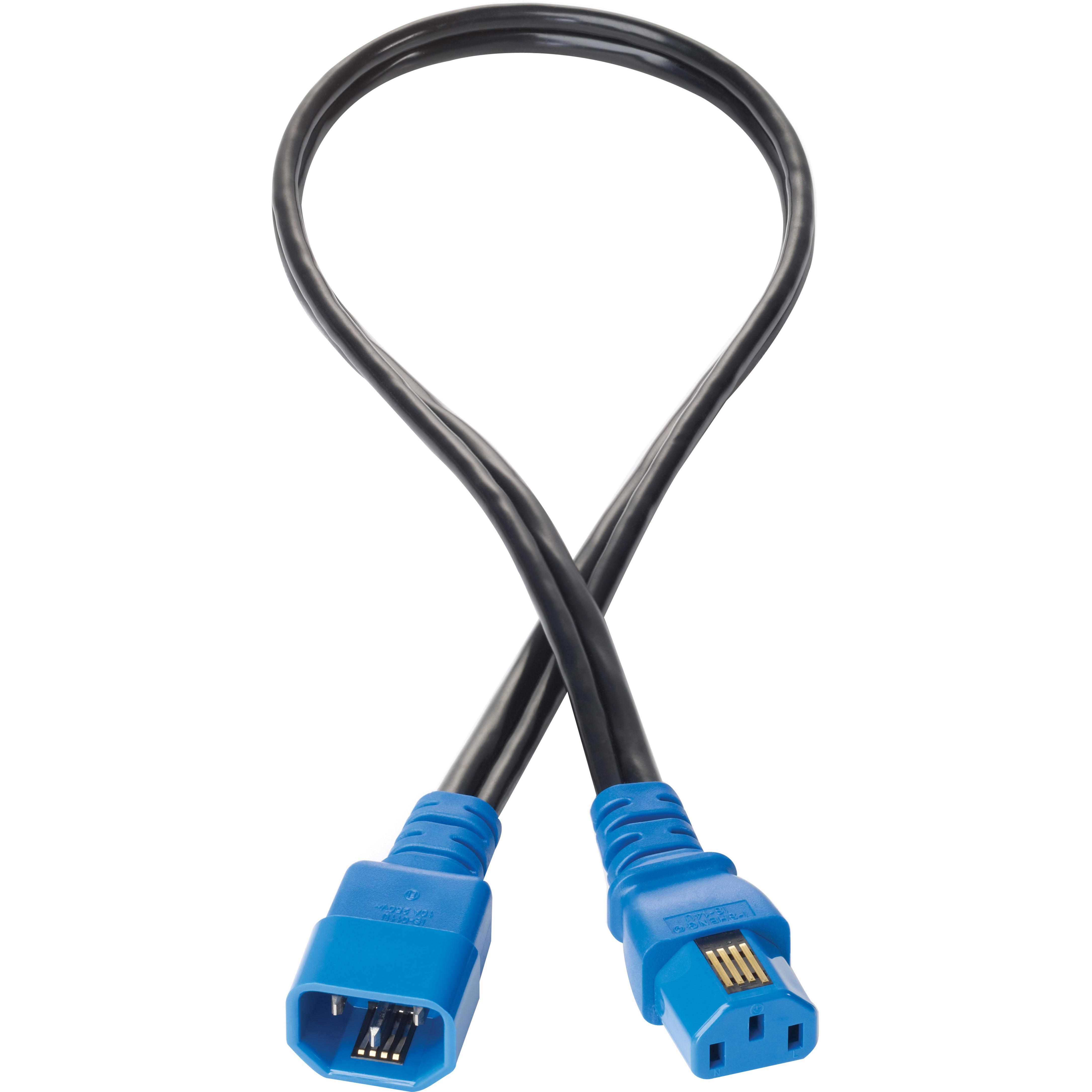 HPE SAFDGRID-SAFDGRID 277V 15Amp DC 2.0m Jumper Cord - 277 V AC / 15 A, 380 V DC - 6.56 ft Cord Length