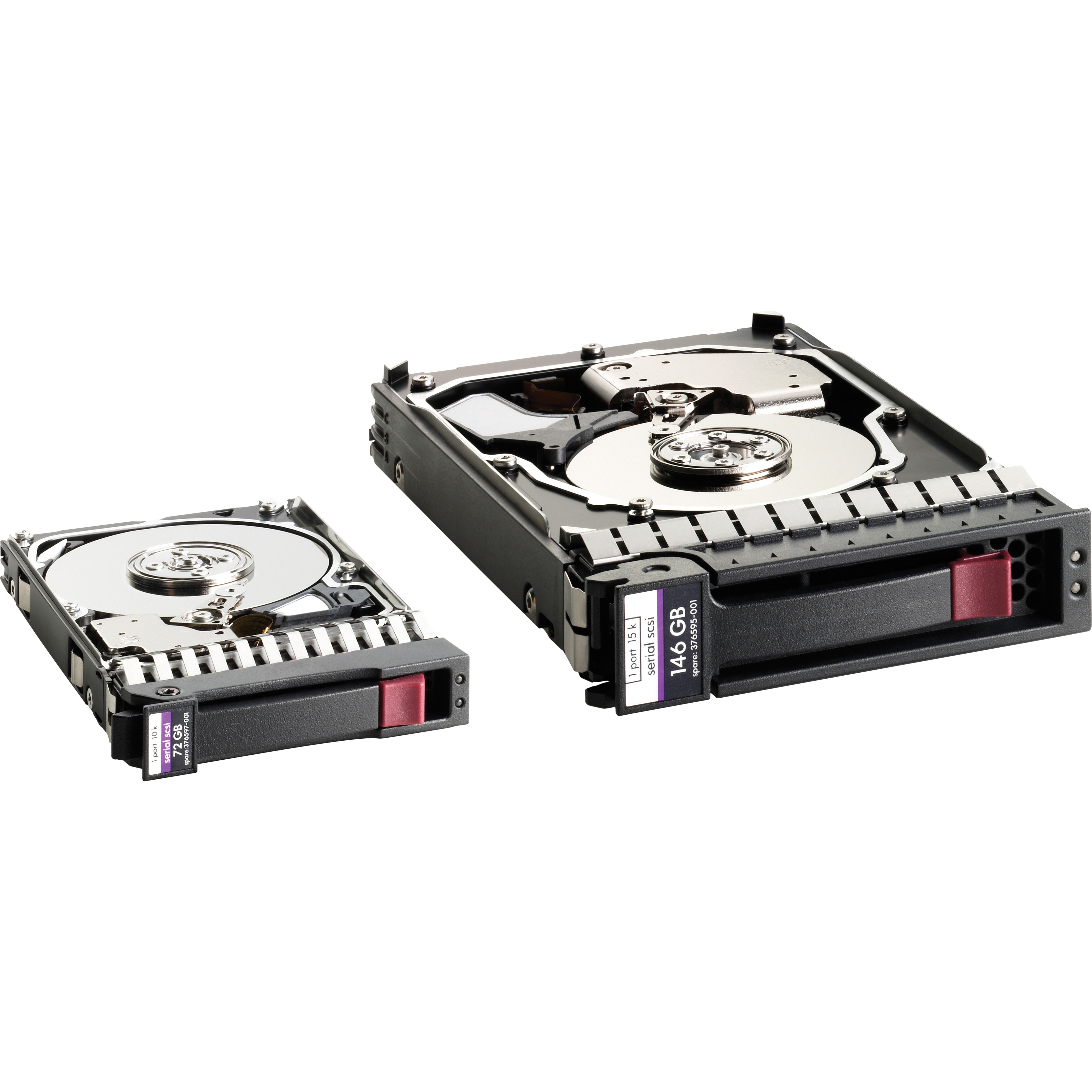 HPE 450 GB Hard Drive - 2.5" Internal - SAS - 15000rpm - 3 Year Warranty - 1