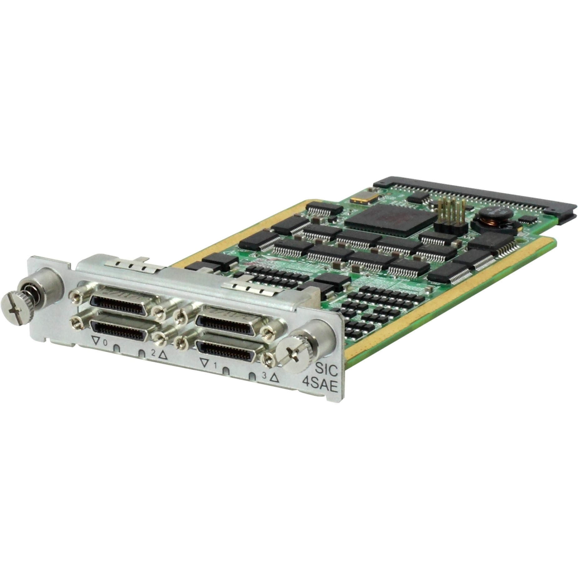 HPE Comware MSR 4-port Enhanced Sync Serial SIC Module - For Data Networking - 4 x Asynchronous/Synchronous Serial Serial