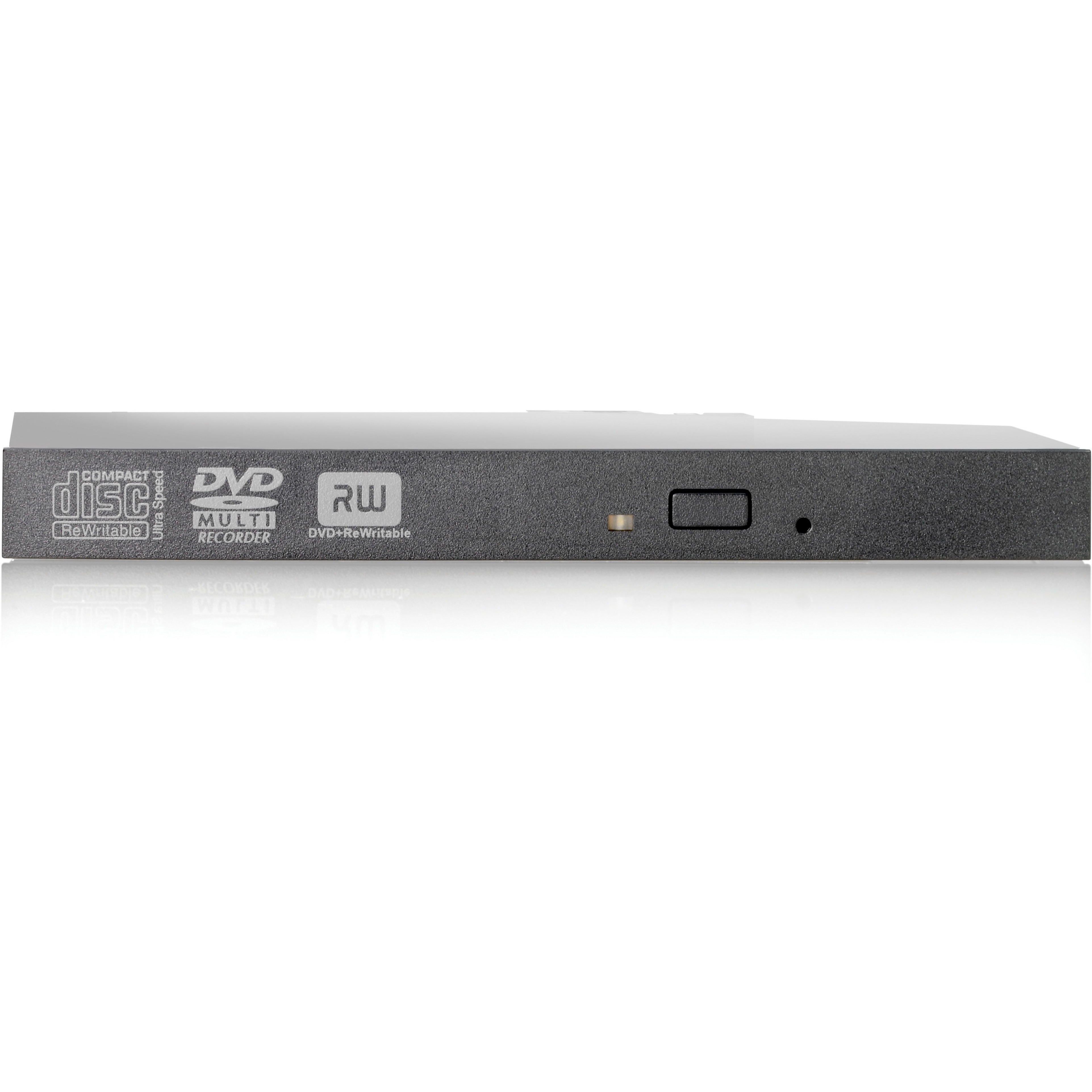 HPE DVD-Writer - Internal - Jack Black - DVD-RAM/±R/±RW Support - 24x CD Write/24x CD Rewrite/24x CD Read - 8x DVD Write/8x D