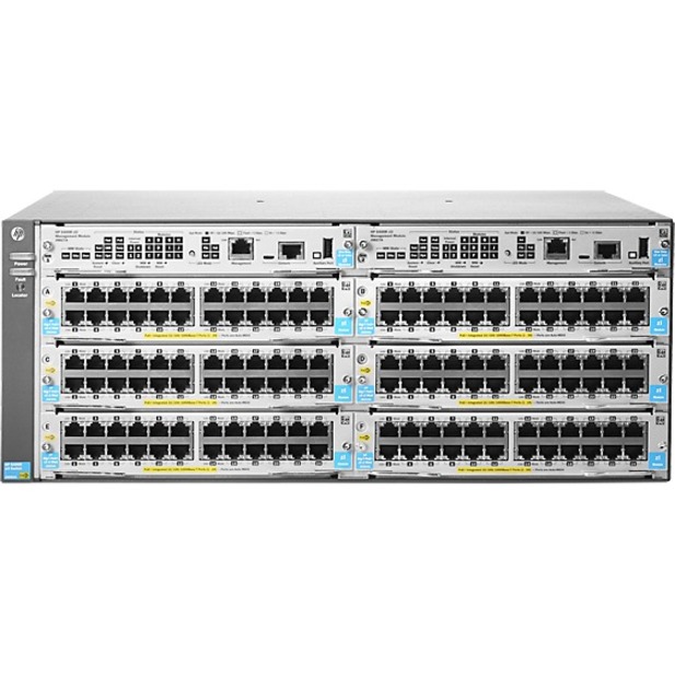 HPE 5406R zl2 Switch - Manageable - Refurbished - 3 Layer Supported - Modular - Optical Fiber - 4U - Rack-mountable