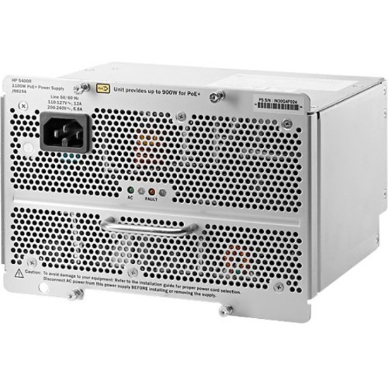 HPE 5400R 1100W PoE+ zl2 Power Supply - 120 V AC, 230 V DC