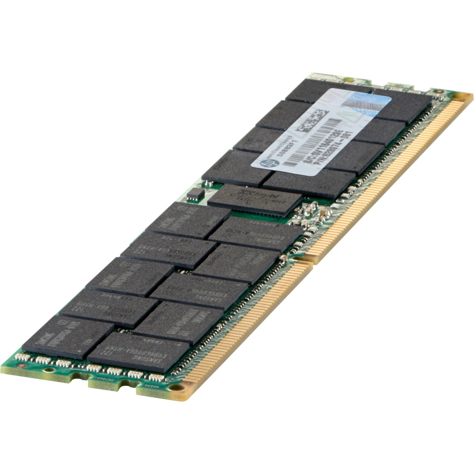 HPE 4GB (1x4GB) Single Rank x8 DDR4-2133 CAS-15-15-15 Registered Memory Kit - For Server - 4 GB (1 x 4GB) DDR4 SDRAM - 2133 MHz - CL15 - 1.20 V - Registered - DIMM