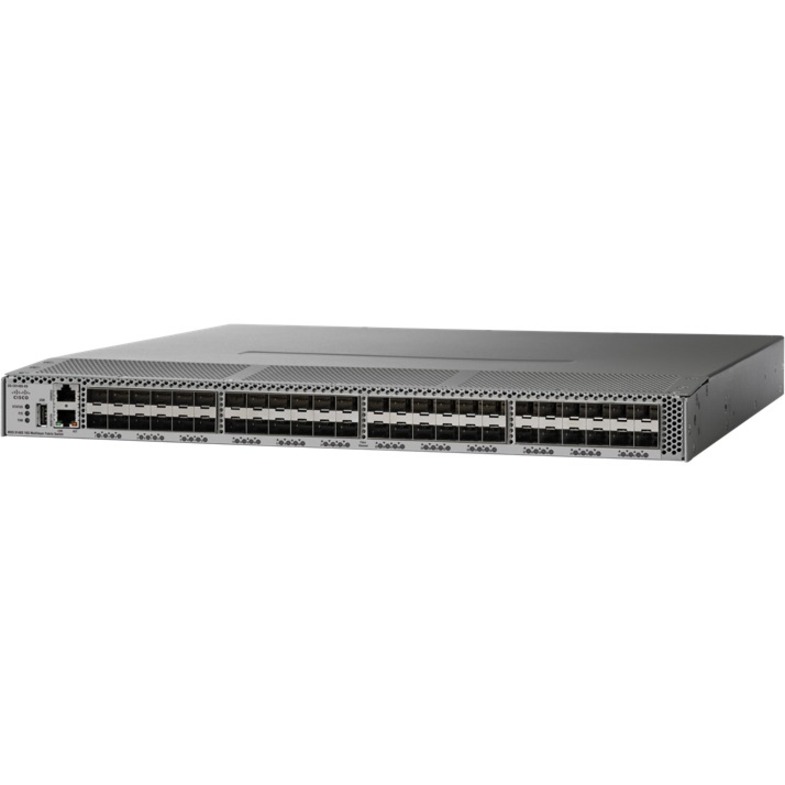 HPE SN6010C 12-port 16Gb Fibre Channel Switch - 12 Ports - 16 Gbit/s - 12 Fiber Channel Ports - 12 x Total Expansion Slots - Manageable - Rack-mountable - 1U - Redundant Power Supply - 1 Year