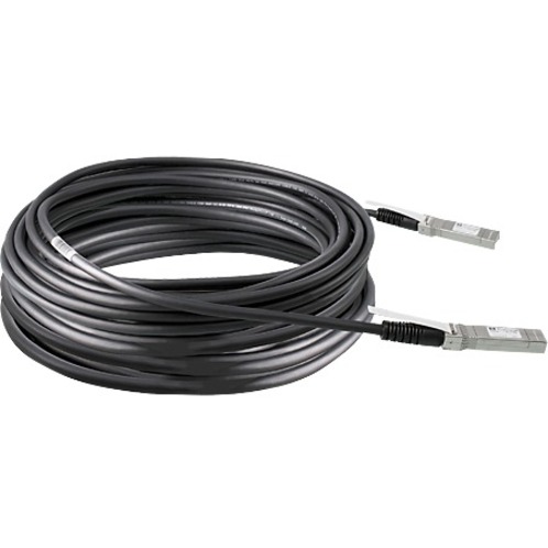 HPE StoreFabric C-series 3M Passive Copper SFP+ Cable(K2Q21A) - 9.84 ft SFP+ Network Cable for Network Device, Switch - First End: 1 x SFP+ Network - Second End: 1 x SFP+ Network